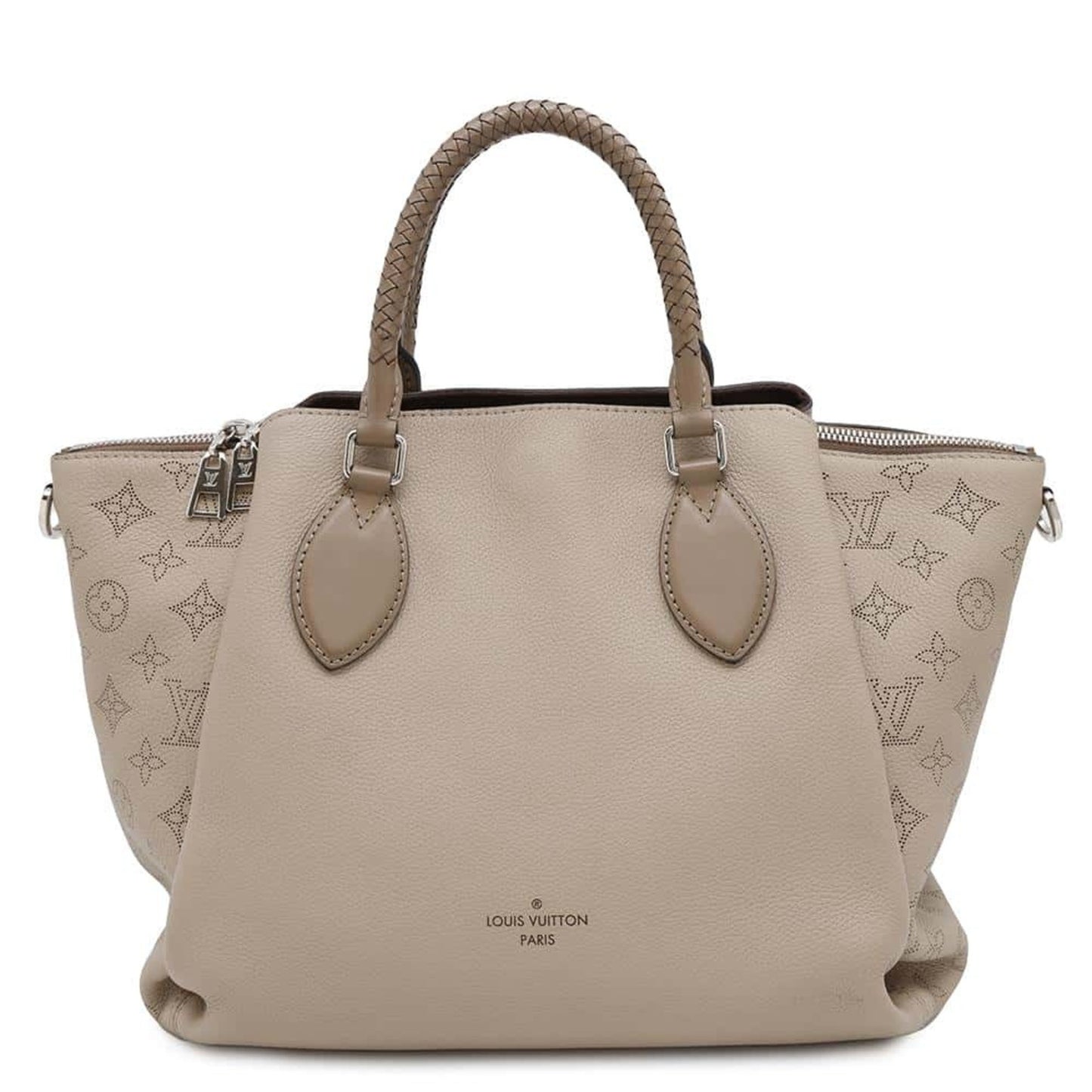 Louis Vuitton Handbag Monogram Mahina Haumea M55031 Louis Vuitton 2Way Tassel