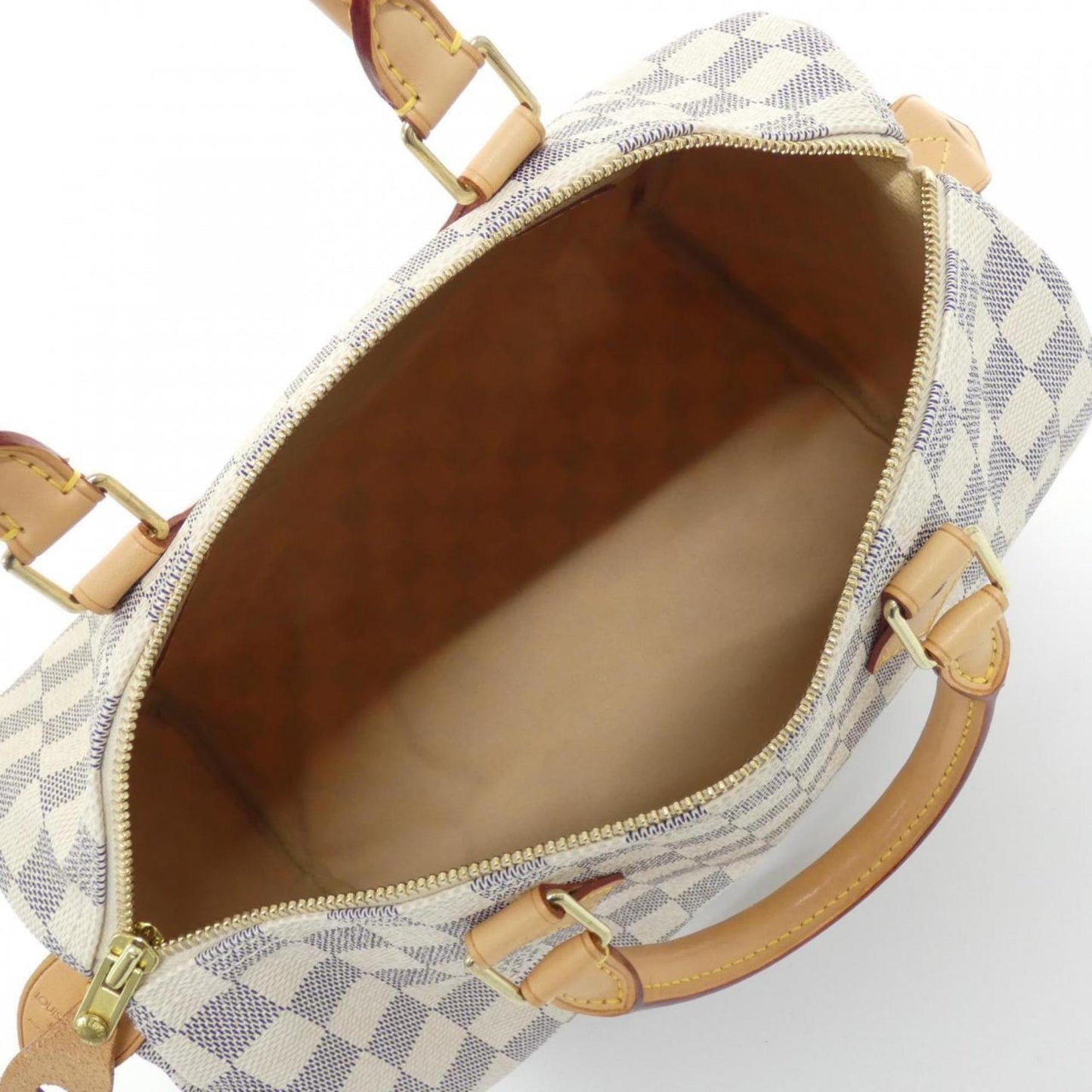 Louis Vuitton Damier Azur Speedy 30Cm Boston Bag N41533