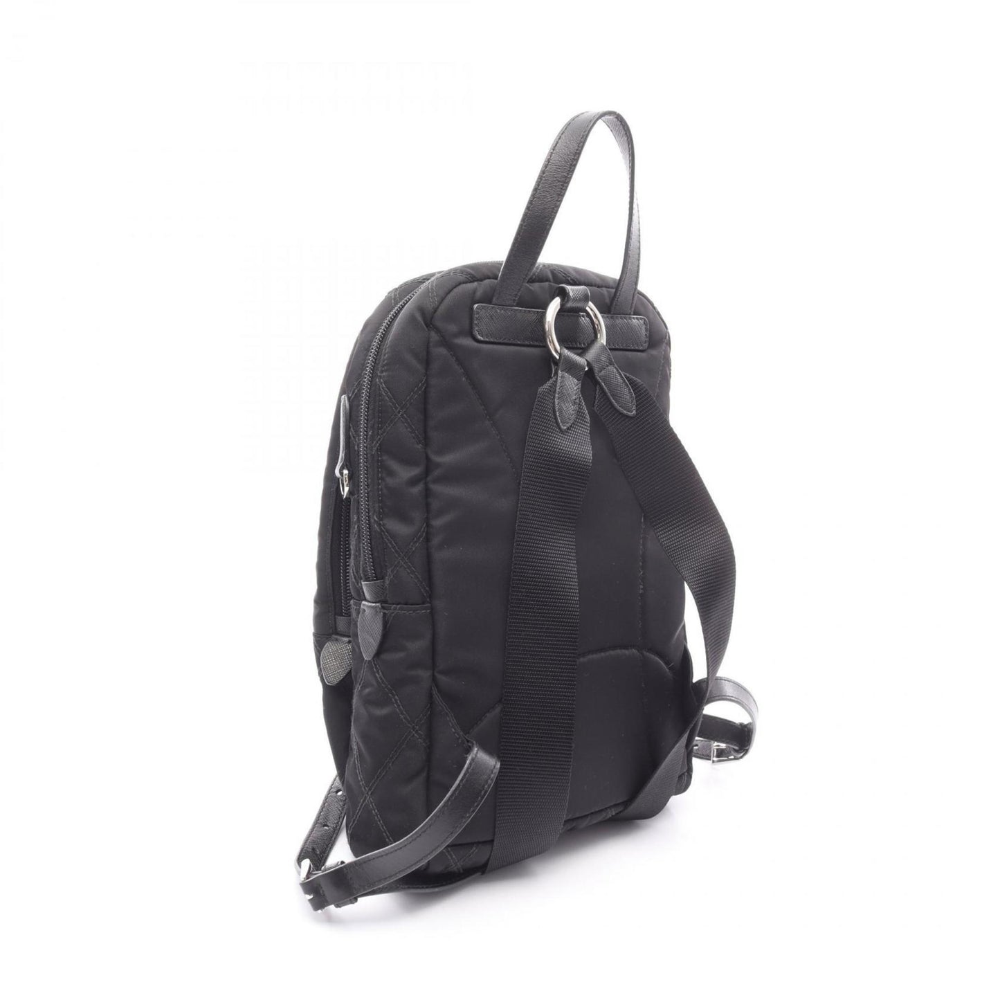 Prada Prada Backpack Bag Nylon Leather