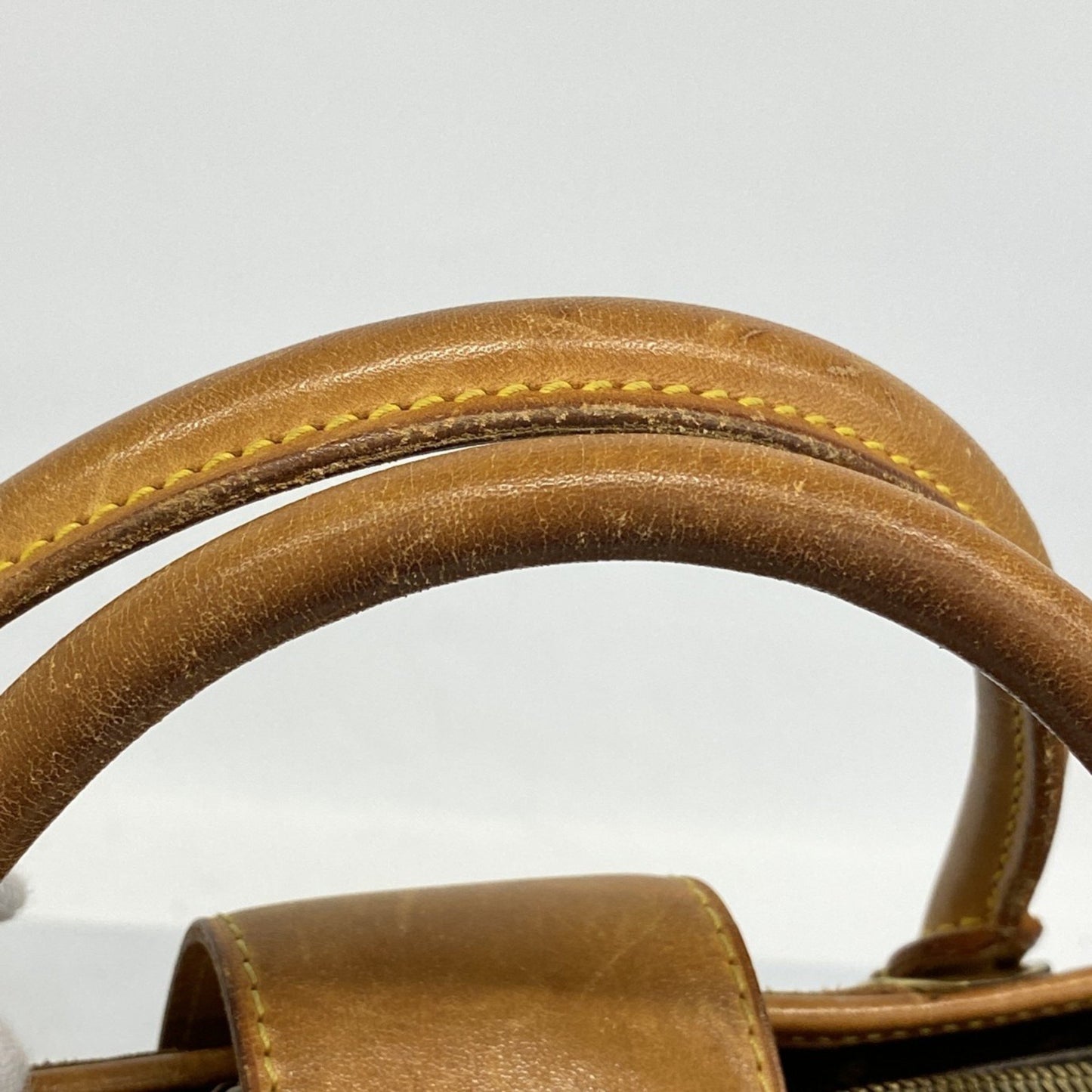 Louis Vuitton Monogram Rivoli Handbag M53380 Brown