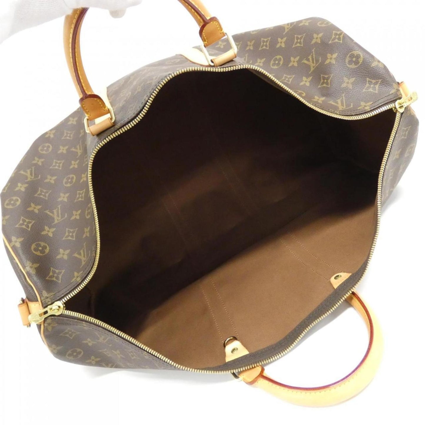 Louis Vuitton Monogram Keepall Bandouliere 60Cm M41412 Boston Bag