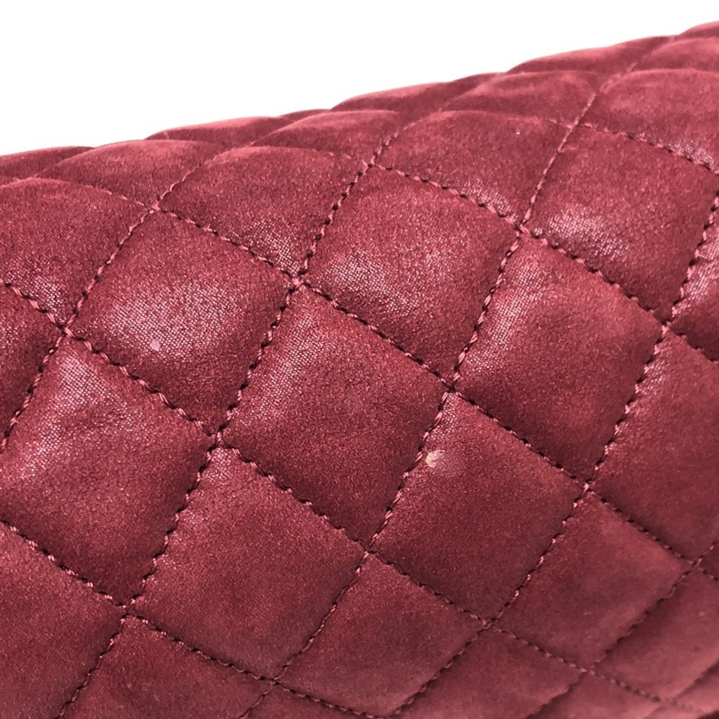 Chanel Chanel Matelasse 30 Coco Mark W Chain Shoulder Bag Coated Leather