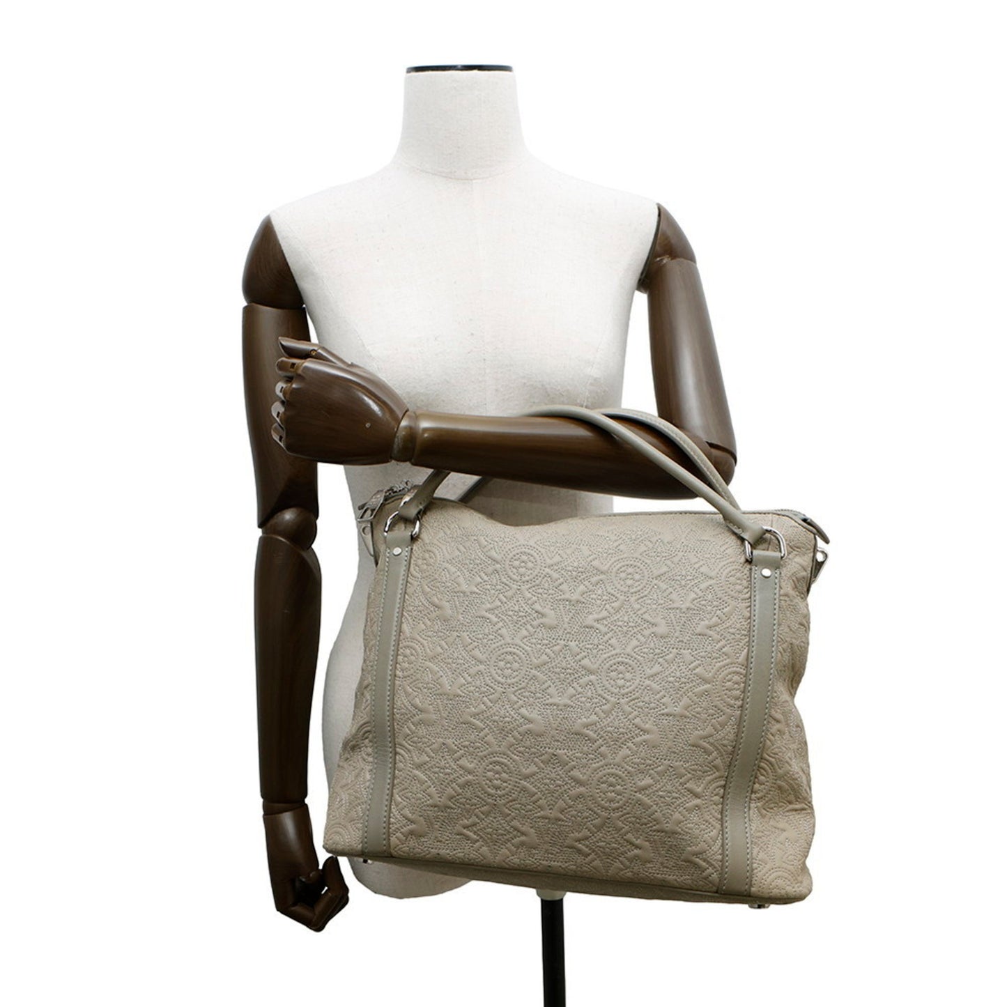 Louis Vuitton Tote Bag Monogram Antia Ixia Mm M97063
