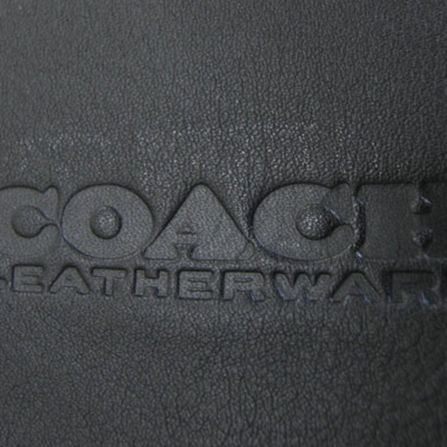 Coach Signature League Bike Bag Cc072 Gray/Black Leather/Canvas Crossbody