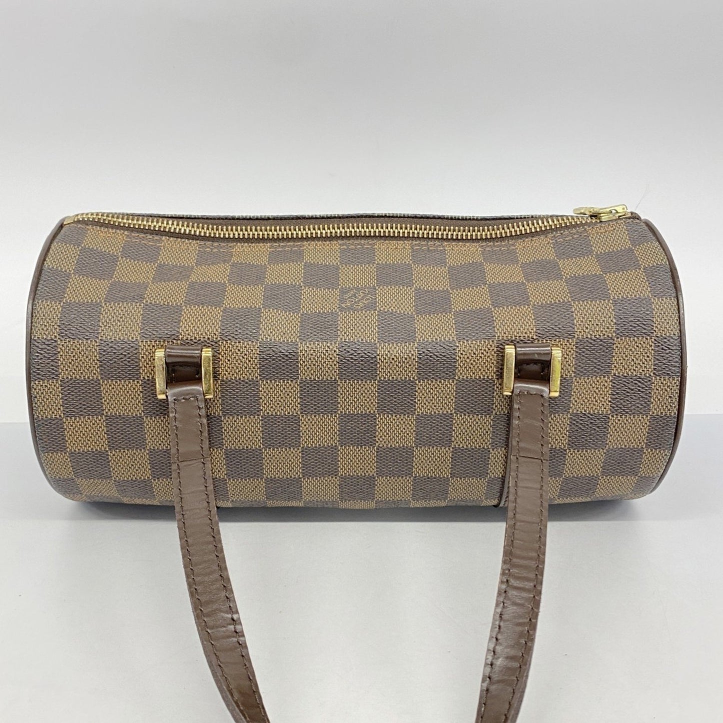 Louis Vuitton Damier Papillon 26 Handbag N51304 Ebene