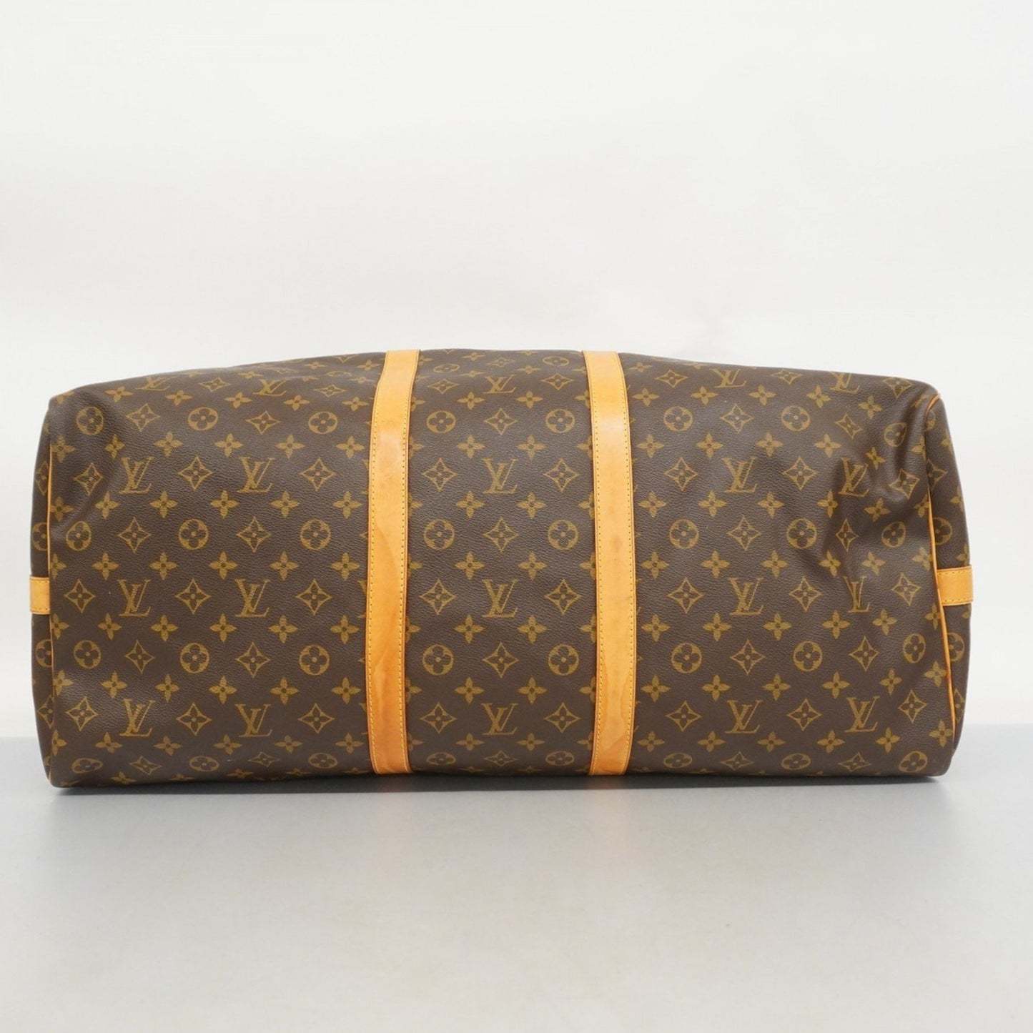 Louis Vuitton Monogram Keepall Bandouliere 60 Boston Bag M41412 Brown