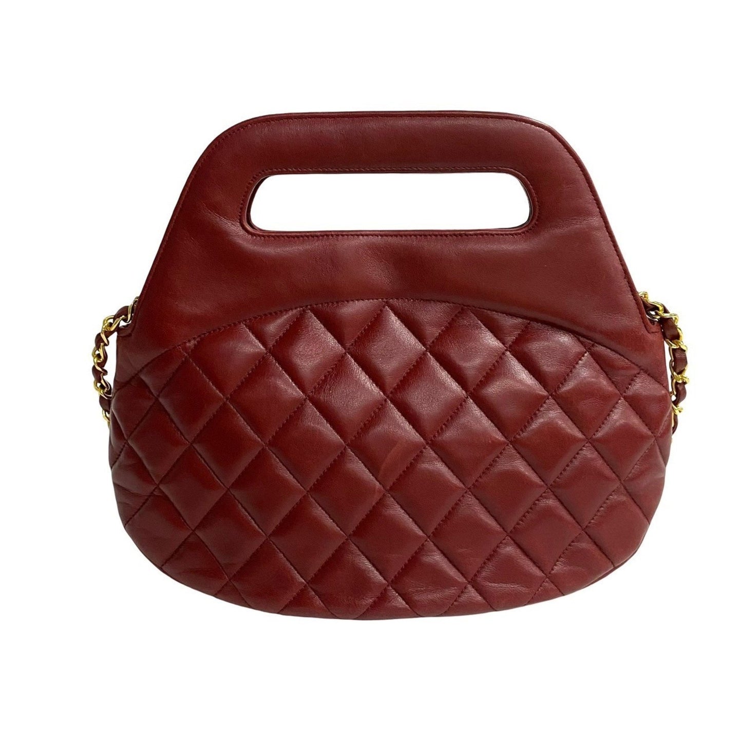 Chanel Matelasse Coco Lambskin 2-Way Handbag/Shoulder Bag