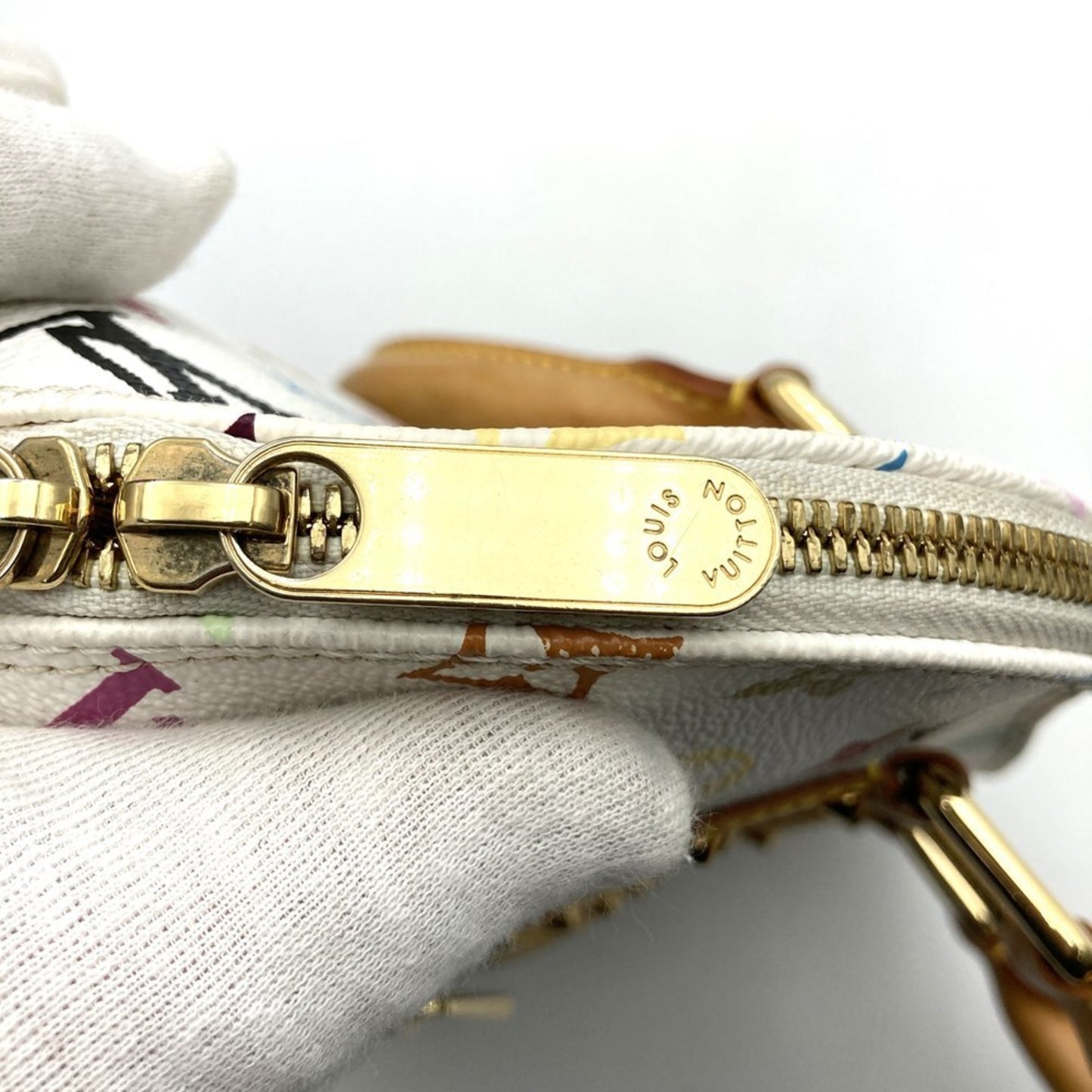 Louis Vuitton M92647 Alma (Old) Handbag