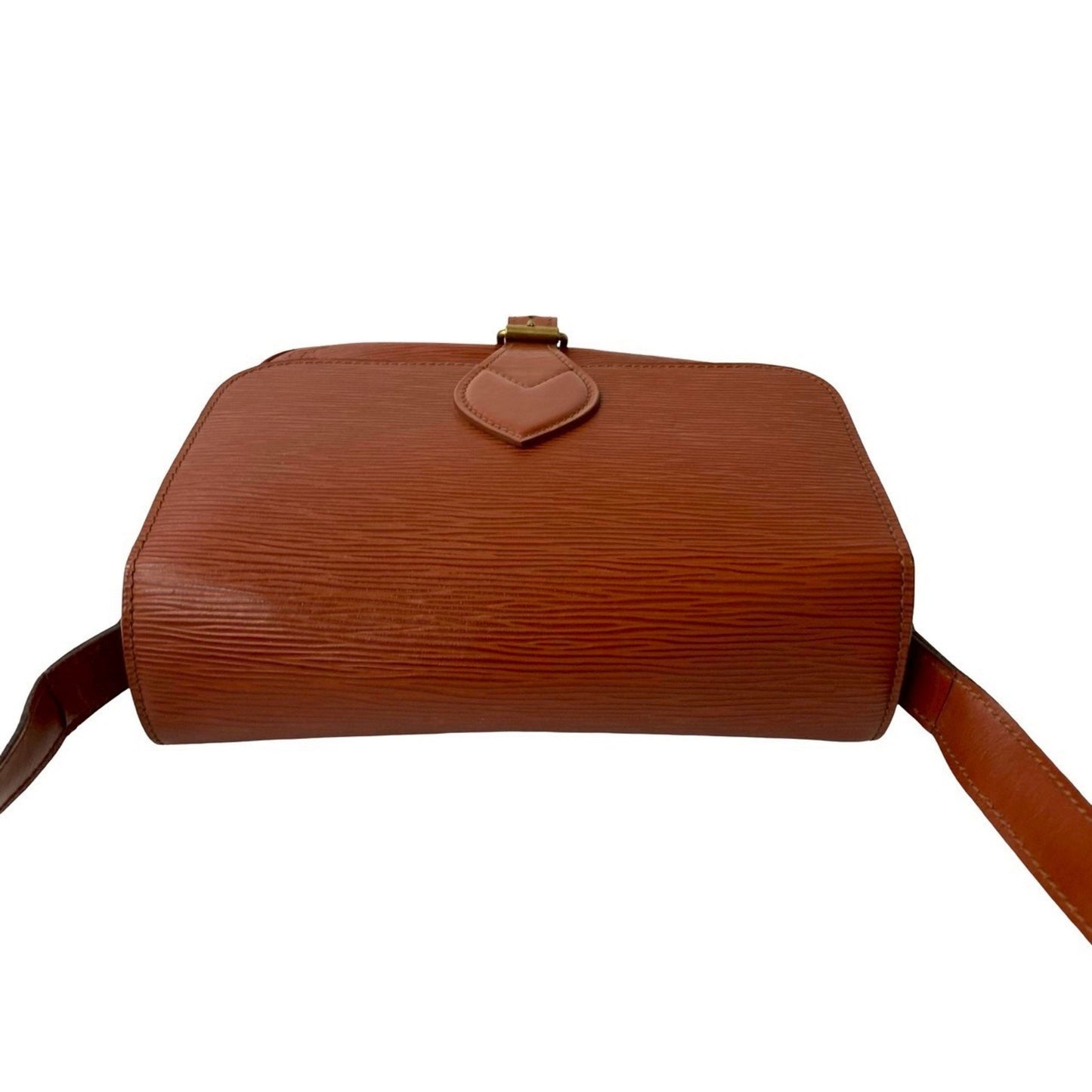 Louis Vuitton Culteciel Epi Leather Shoulder Bag/Pochette In Kenya Brown