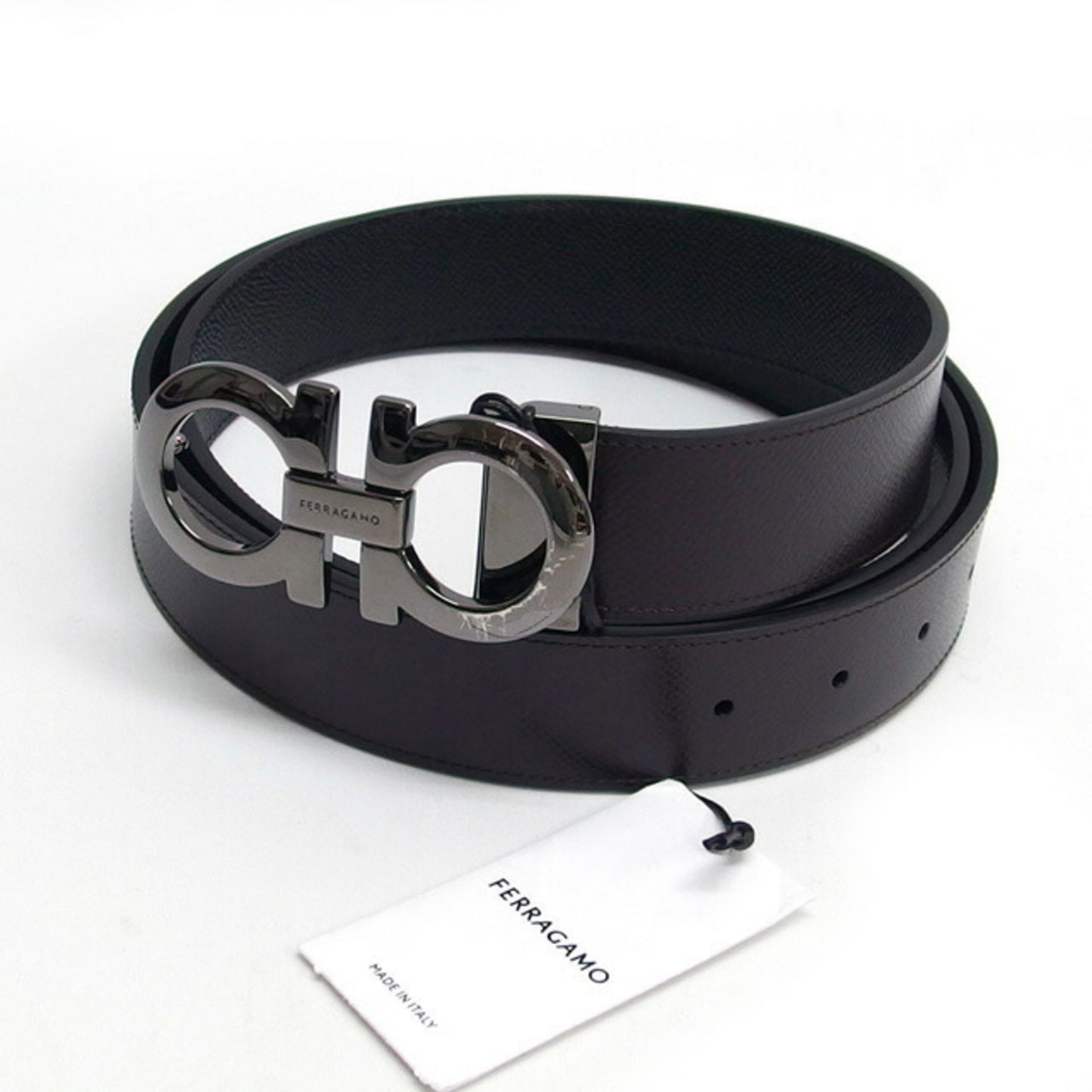 Salvatore Ferragamo Reversible Belt