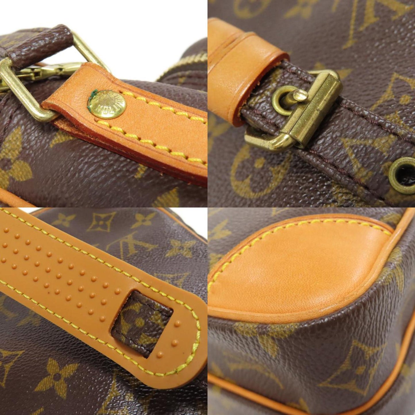 Louis Vuitton M45236 Amazon Shoulder Bag Monogram Canvas
