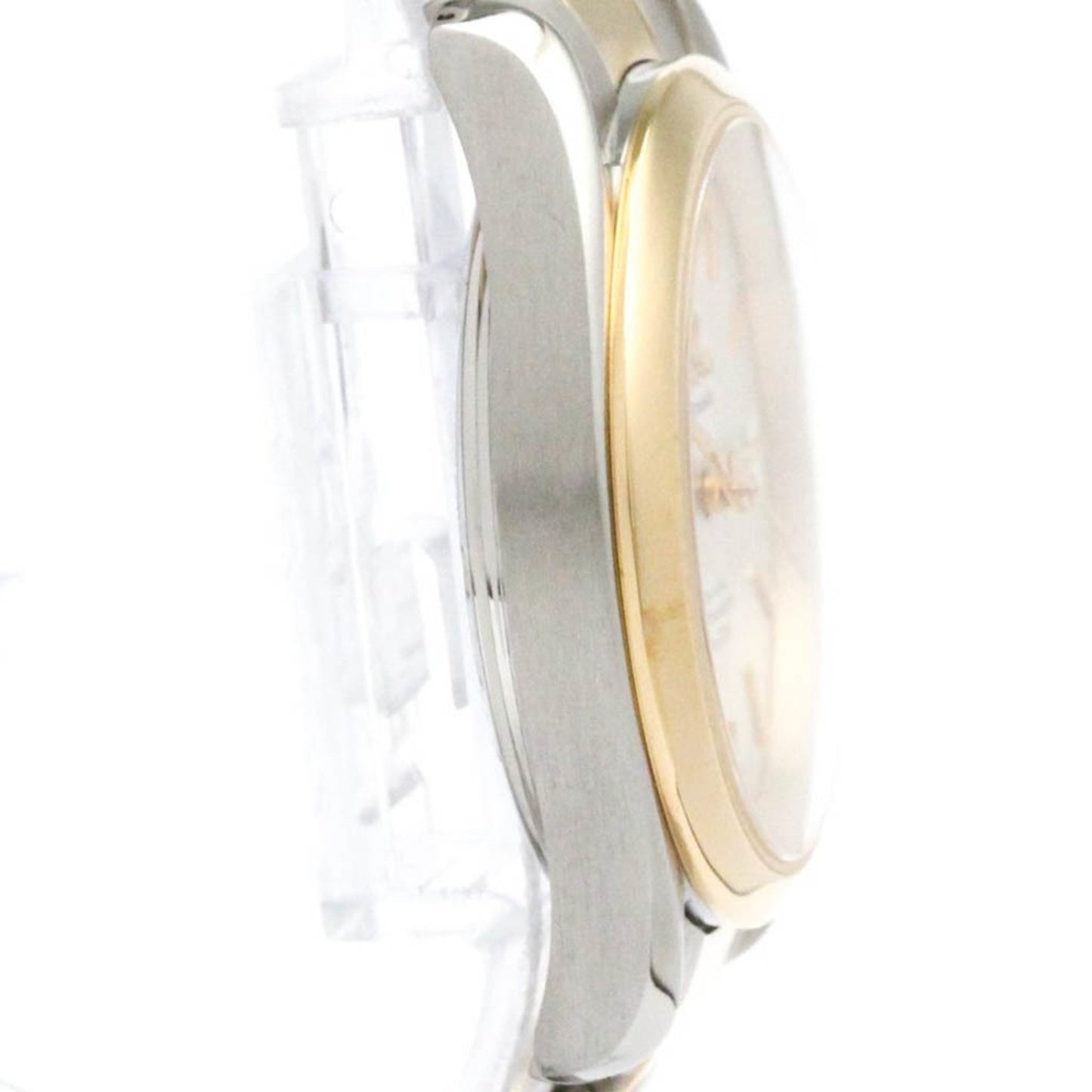 Omega Seamaster Aqua Terra K18 Pink Gold Steel Watch 2304.30 Polished