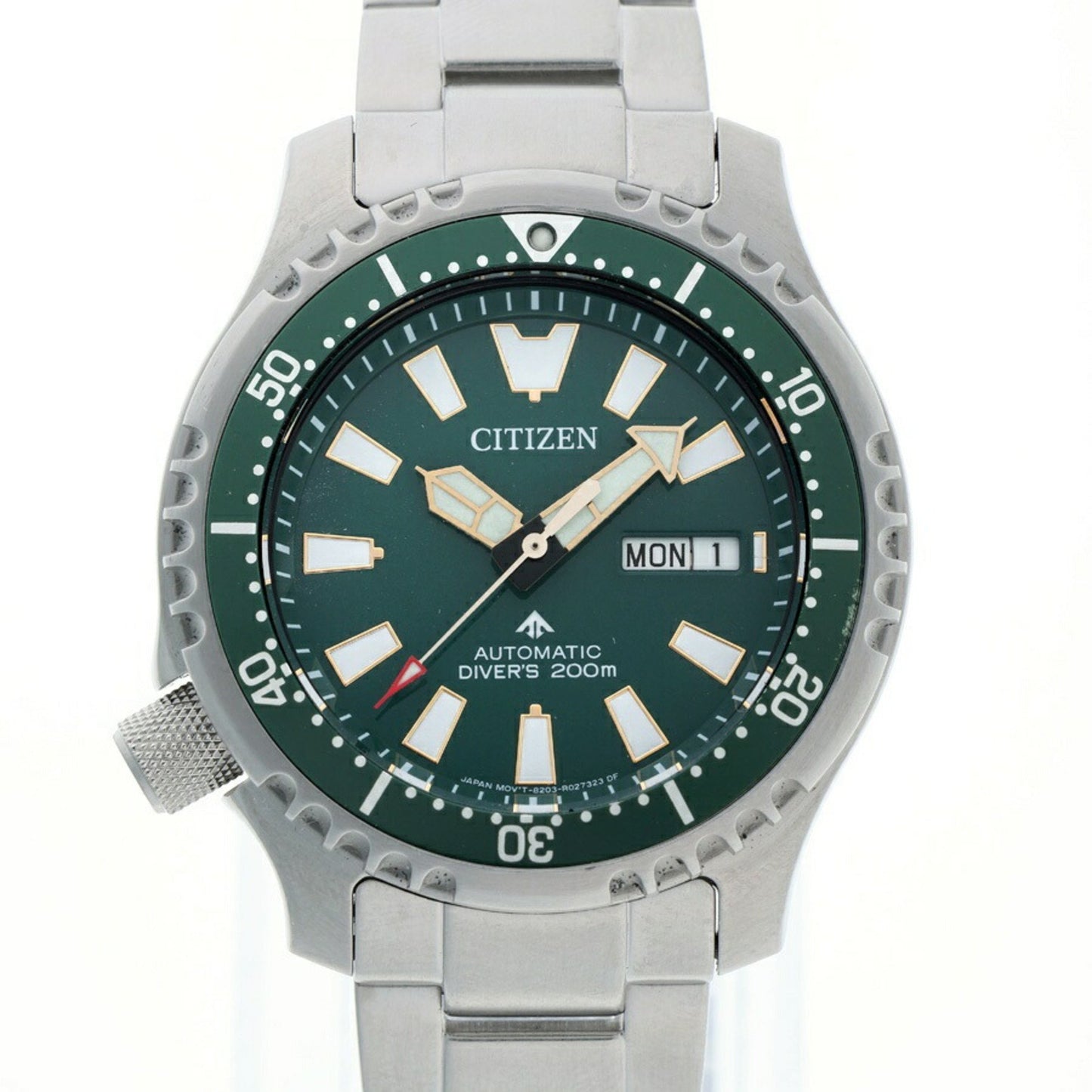 Citizen Promaster Ny0099-81X 8203-R012053 Green Automatic Watch A-157480