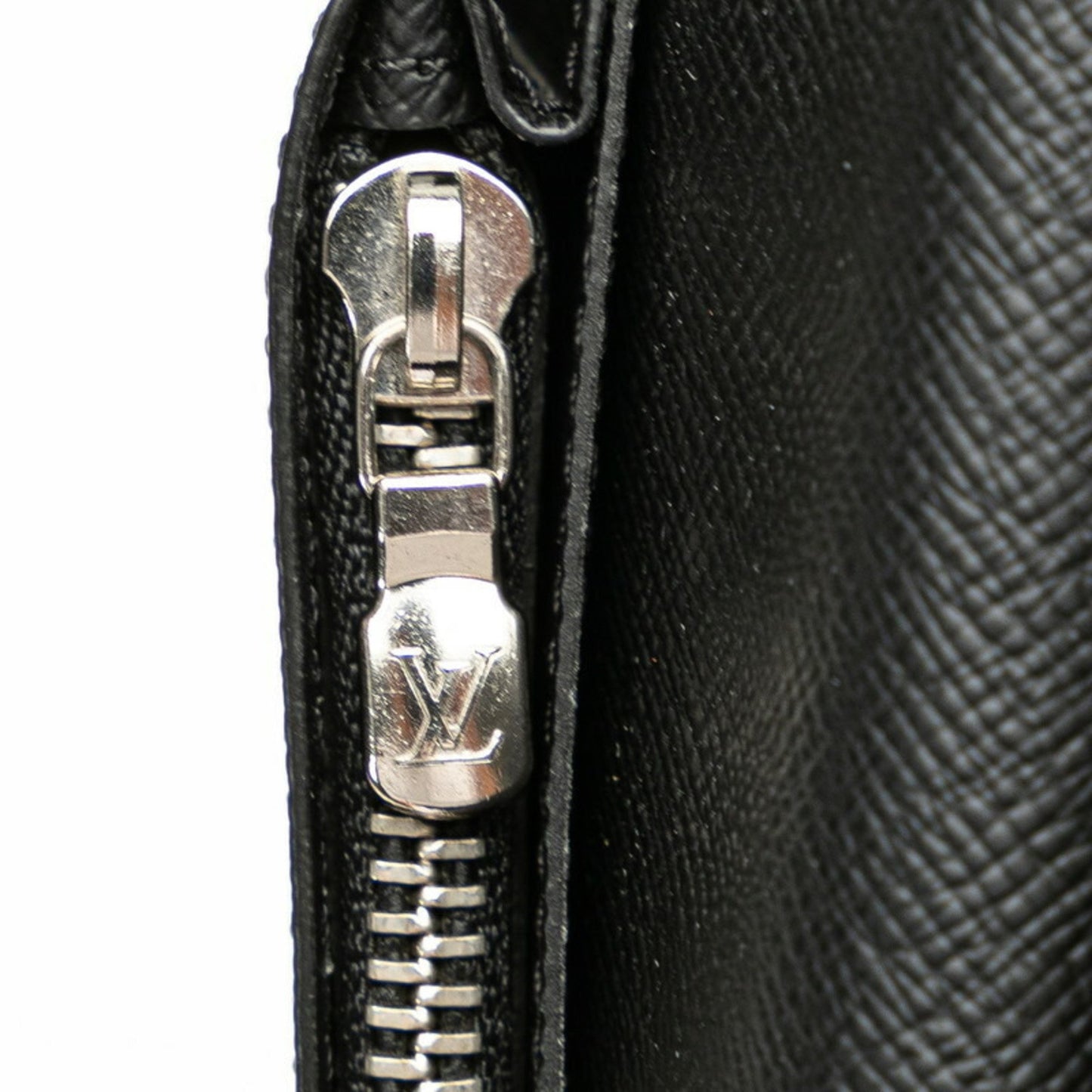 Louis Vuitton Epi Portefeuille Brazza Long Wallet M60622 Noir Black Leather