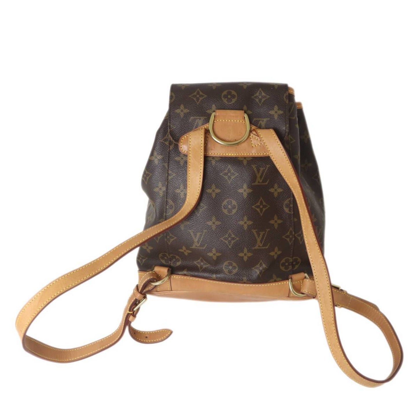 Louis Vuitton Montsouris Mm Monogram Backpack M51136 Sp1001 Is
