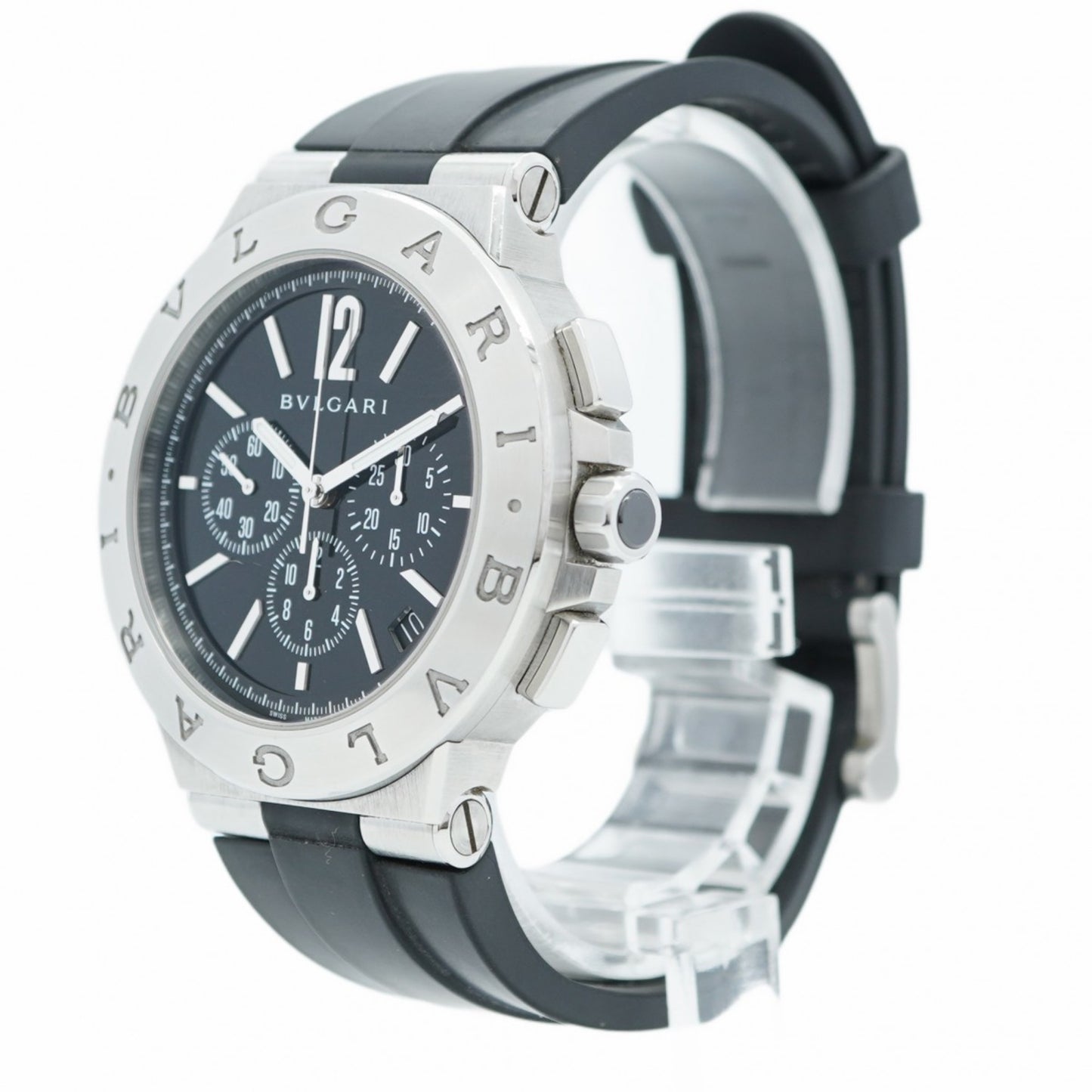 Bvlgari Diagono Velocissimo Dg41Sch