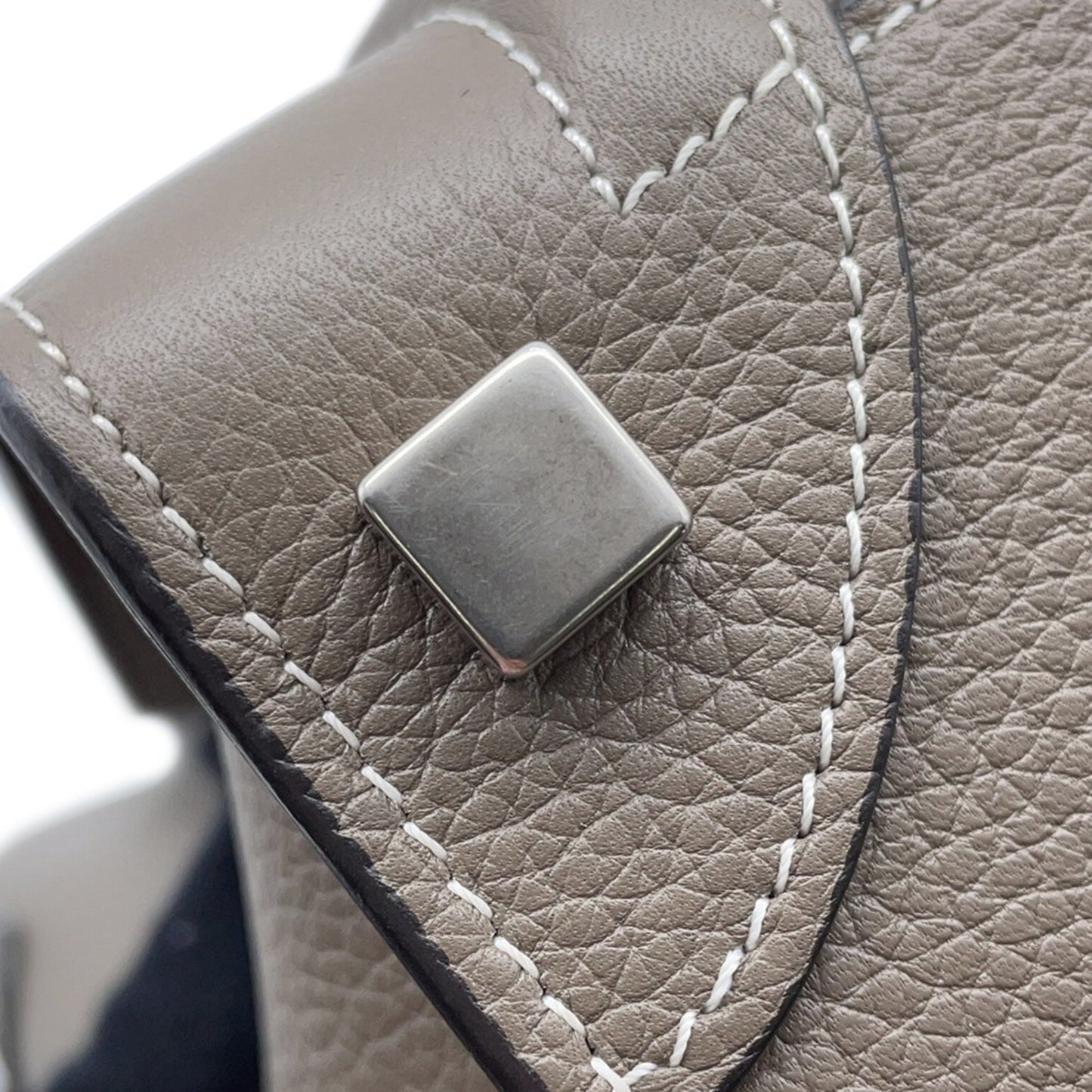 Celine Handbag Luggage Micro Shopper Leather 189793 Celine Bag Greige