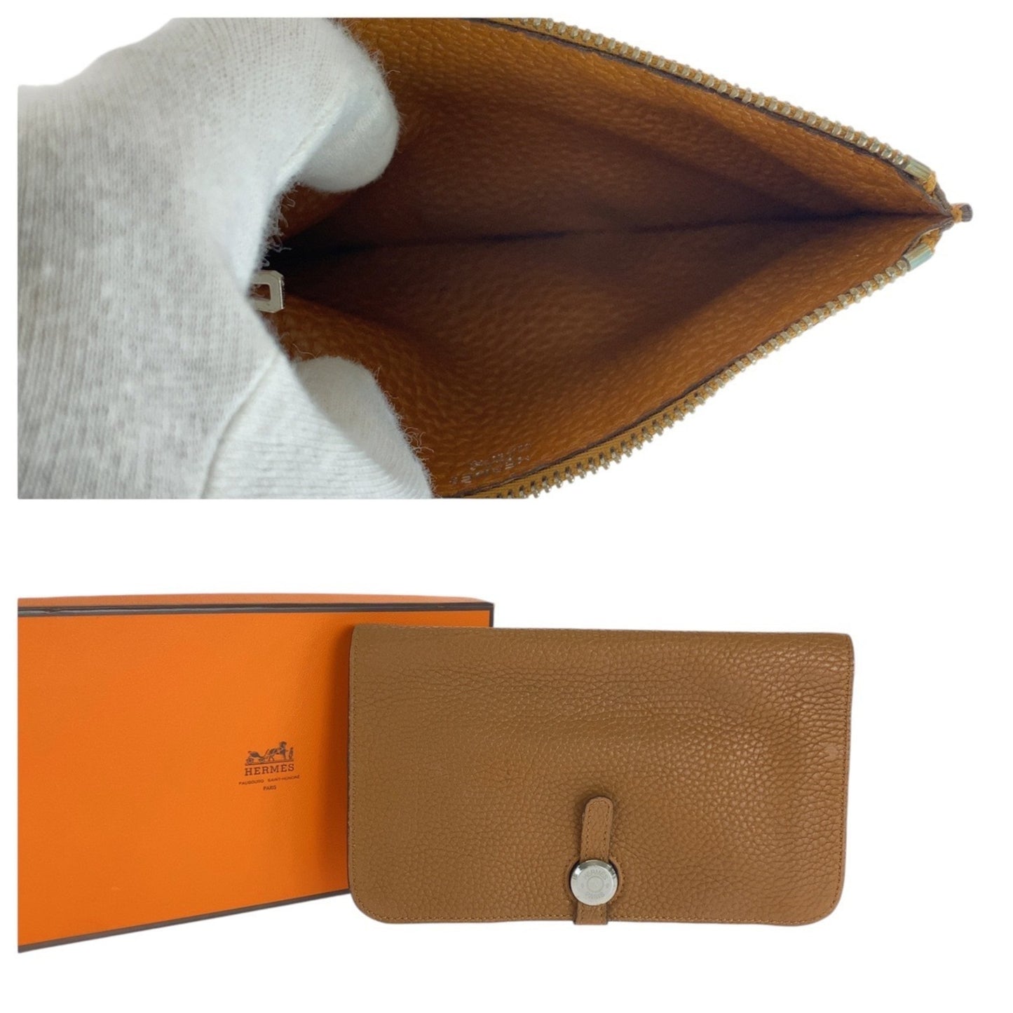 Hermes Dogon Gm Gold