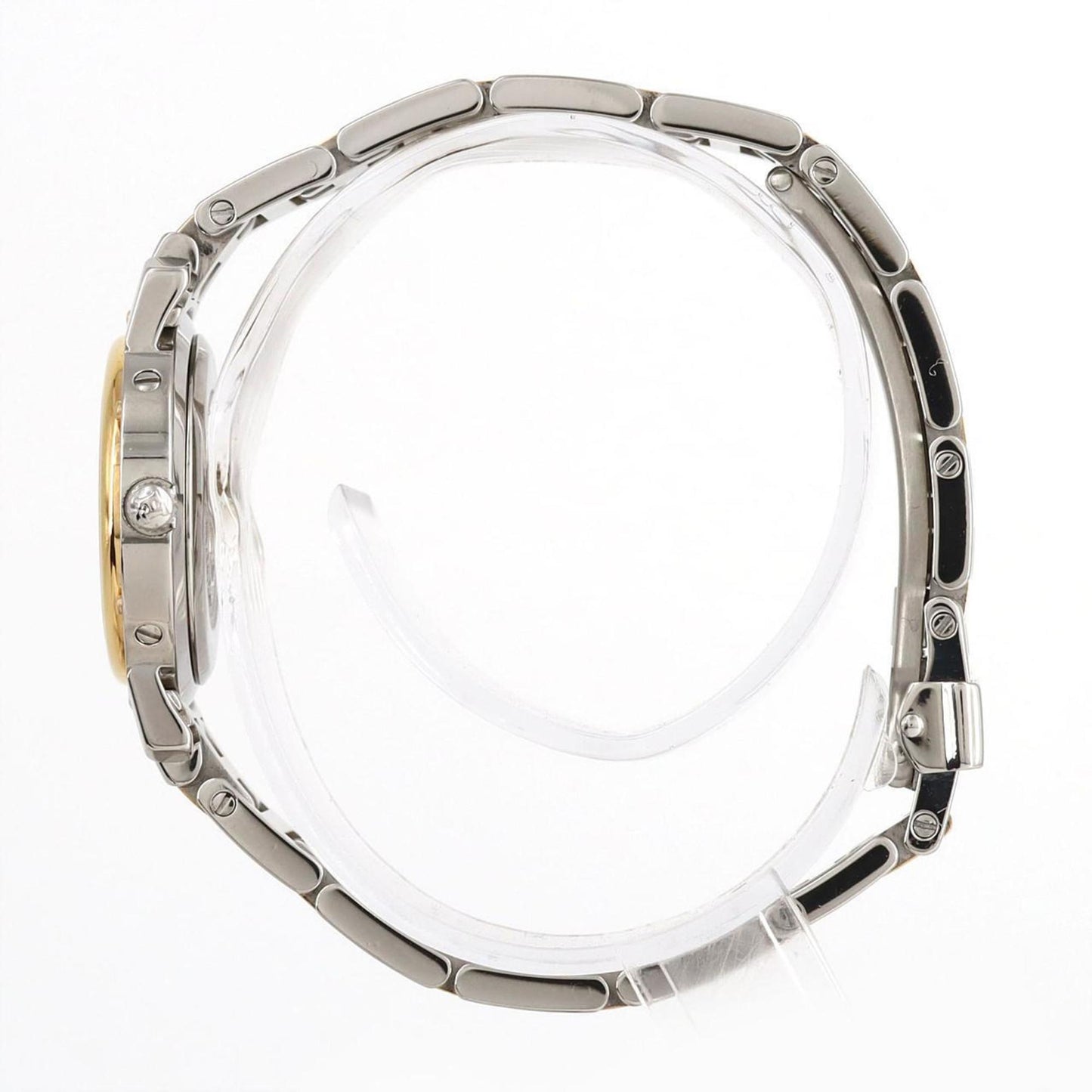 Hermes Clipper Combi Cl4.220 Ssxgp Quartz Watch