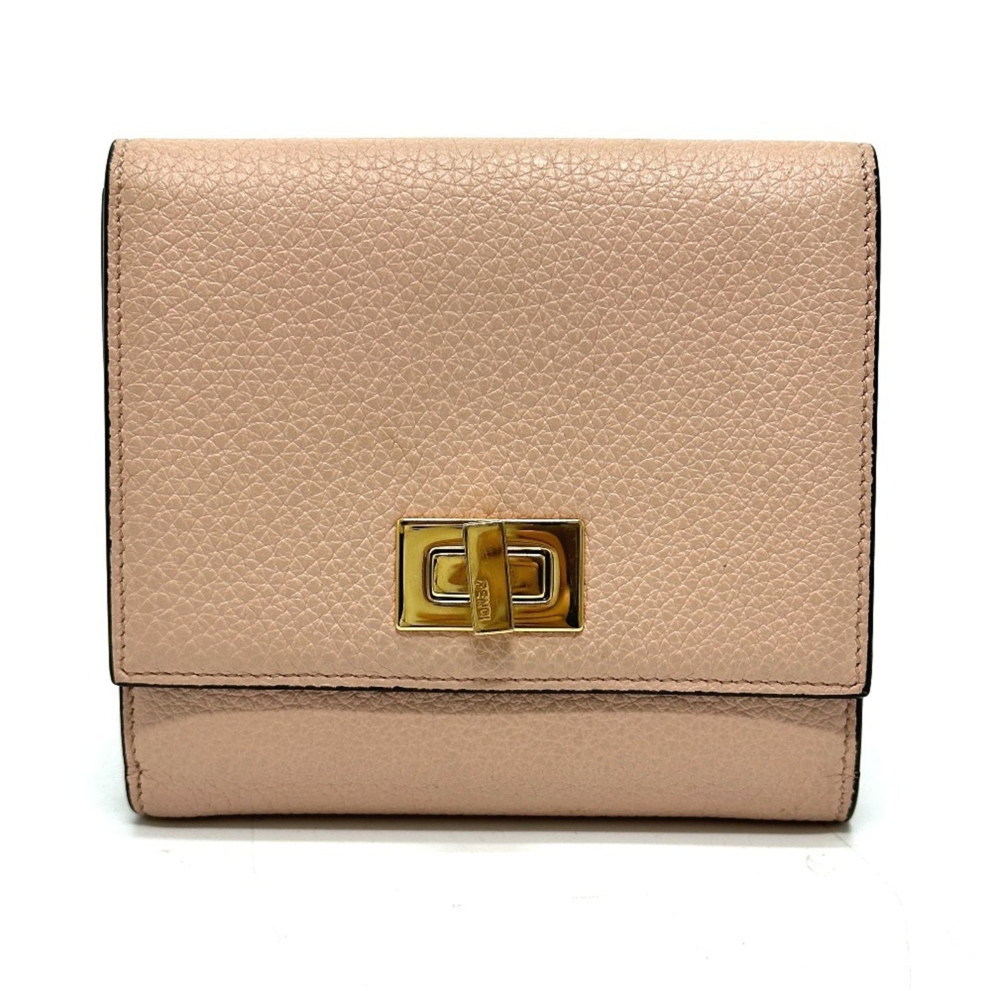 Fendi 8M0438 Peekaboo Bifold Wallet
