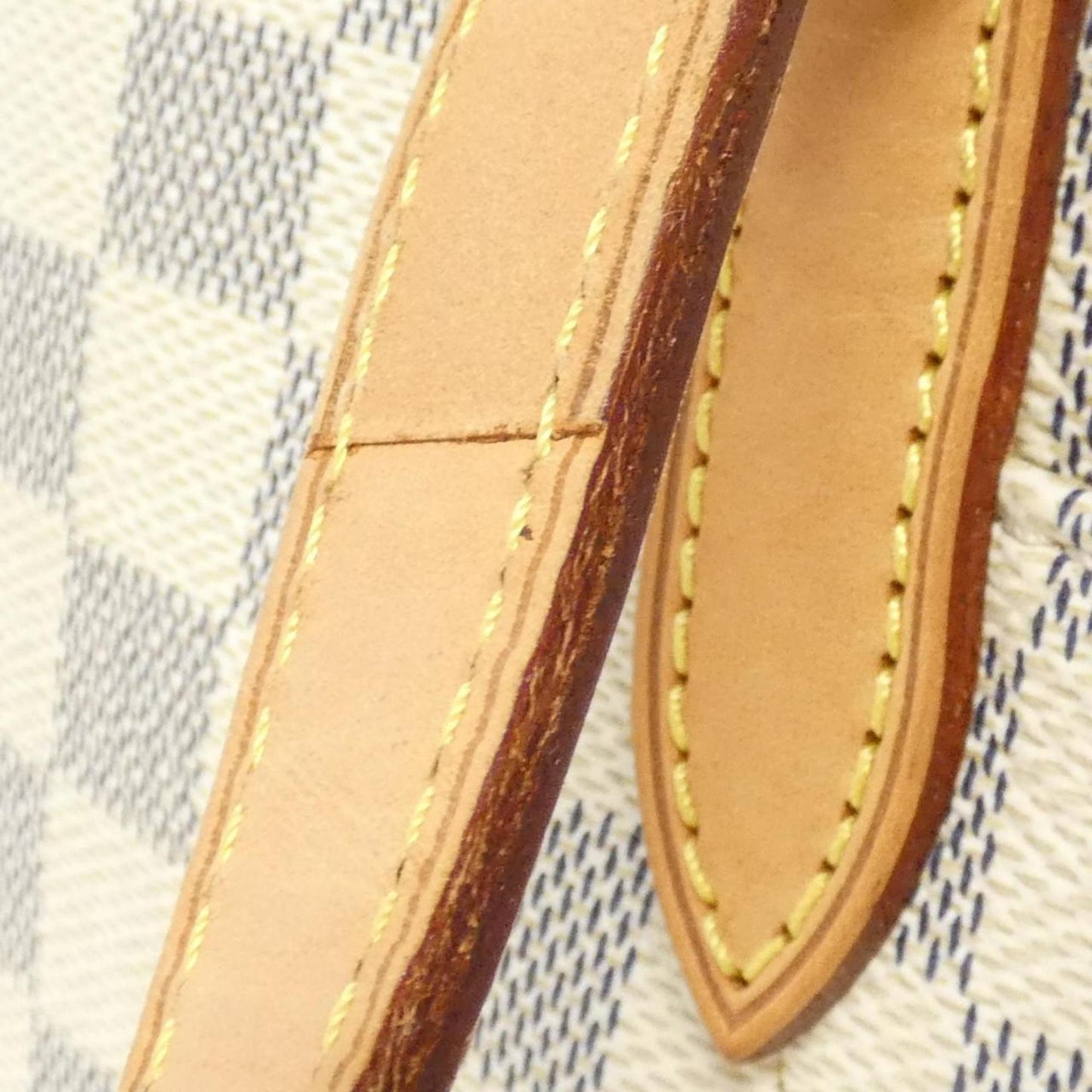 Louis Vuitton Damier Azur Totally Mm N51262 Handbag