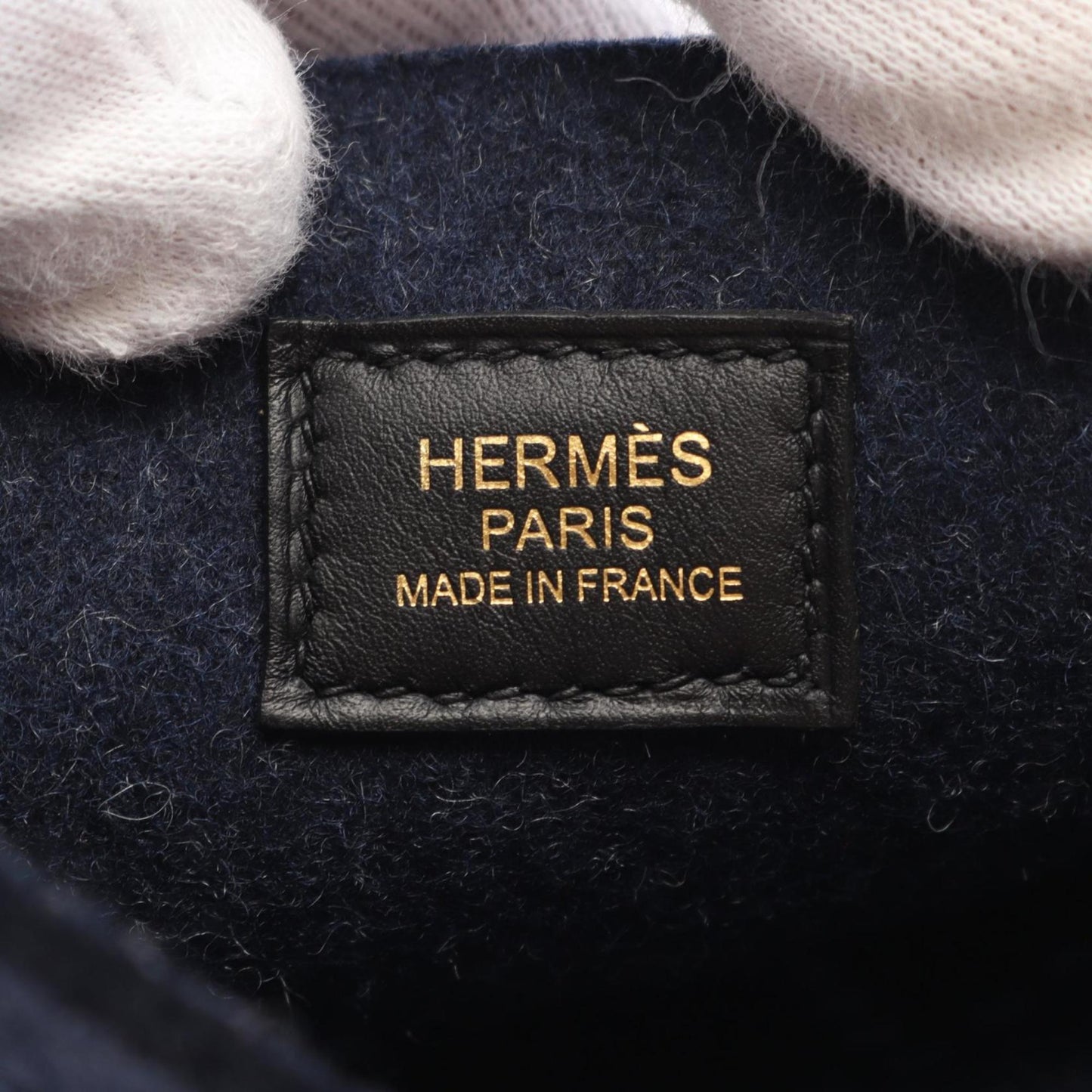 Hermes Hermes Evelyn Tpm Amazon Shoulder Bag Leather Felt Swift