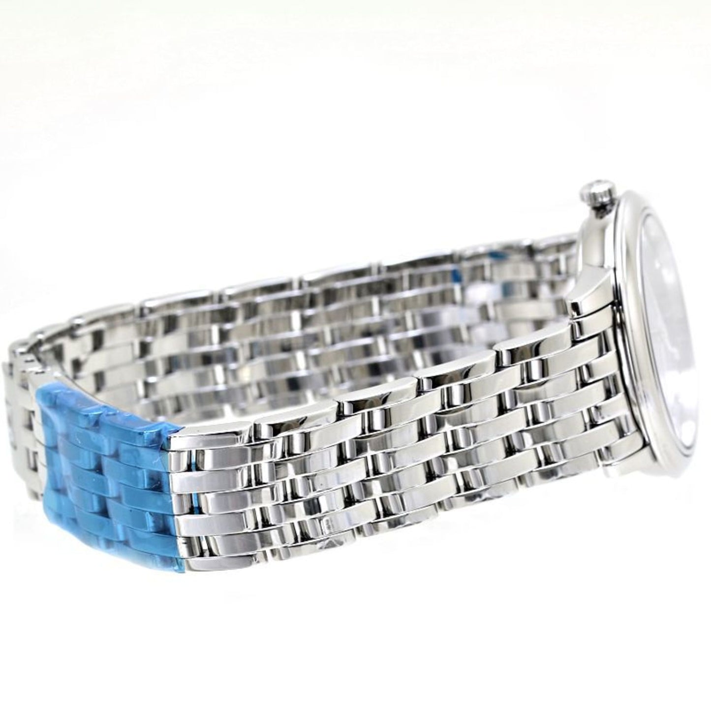 Omega De Ville Prestige 424.10.27.60.53.001 8P Diamond Stainless Steel