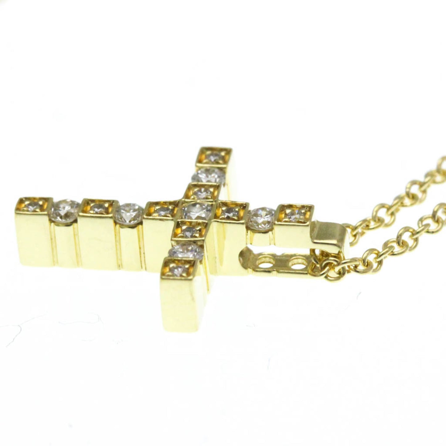 Damiani Belle Epoque Necklace Xs Yellow Gold (18K) Diamond Men