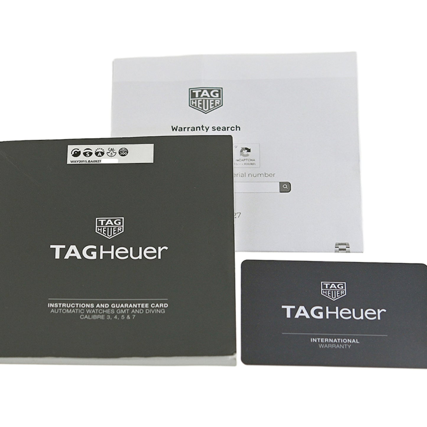 Tag Heuer Aquaracer Caliber 5 Watch Way2015.Ba0927