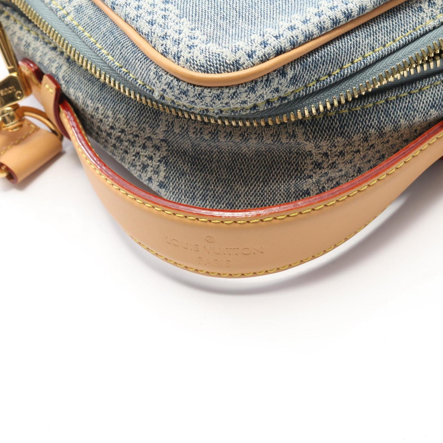 Louis Vuitton Chess Messenger Handbag