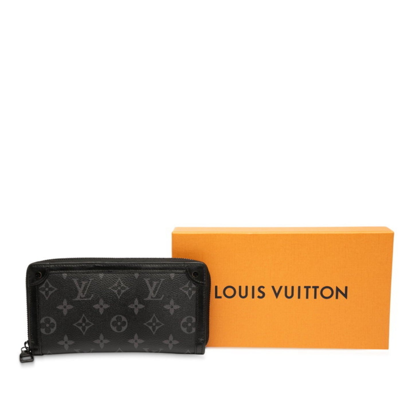 Louis Vuitton Monogram Eclipse Trunk Zippy Wallet