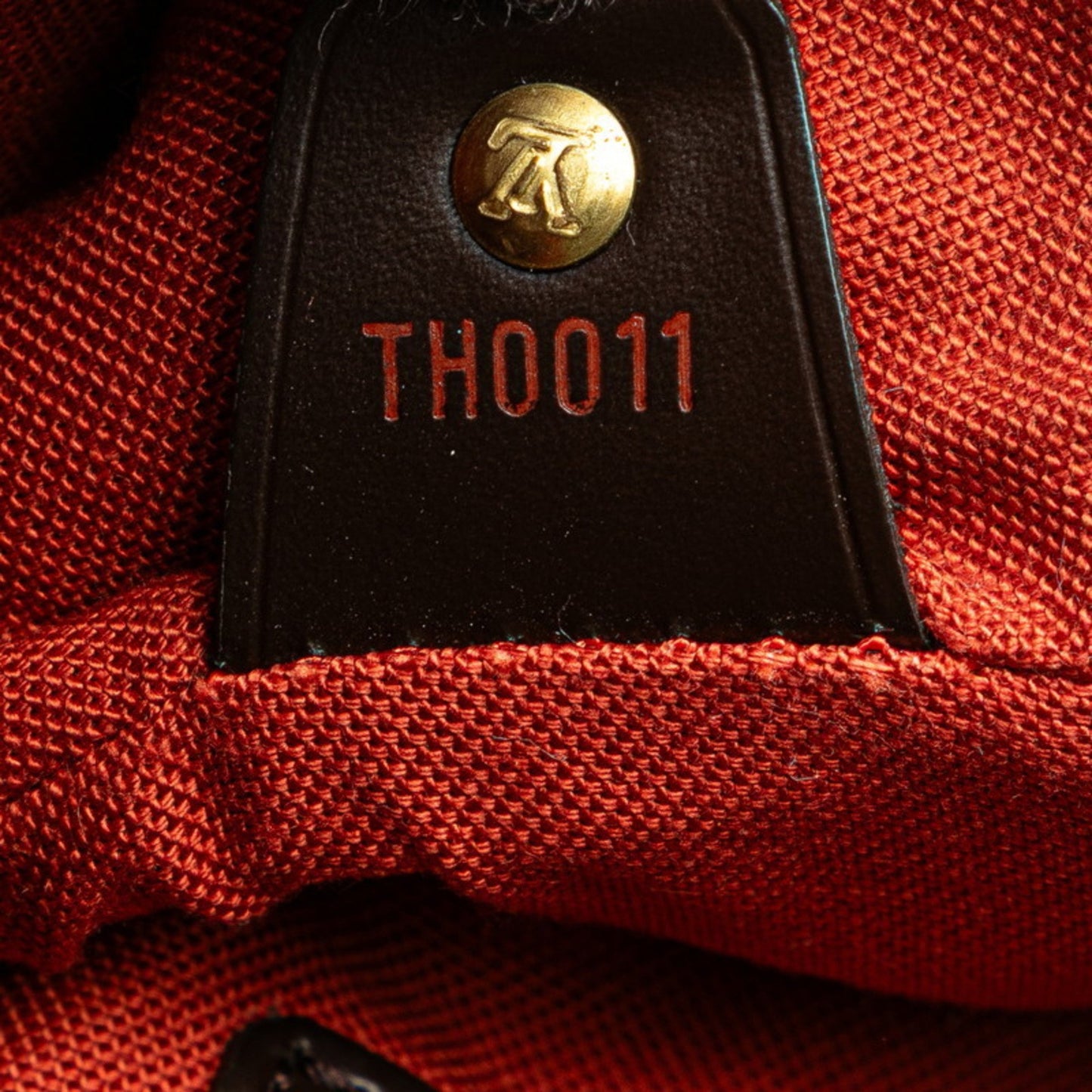 Louis Vuitton Damier Soho Backpack M51132 Brown Leather