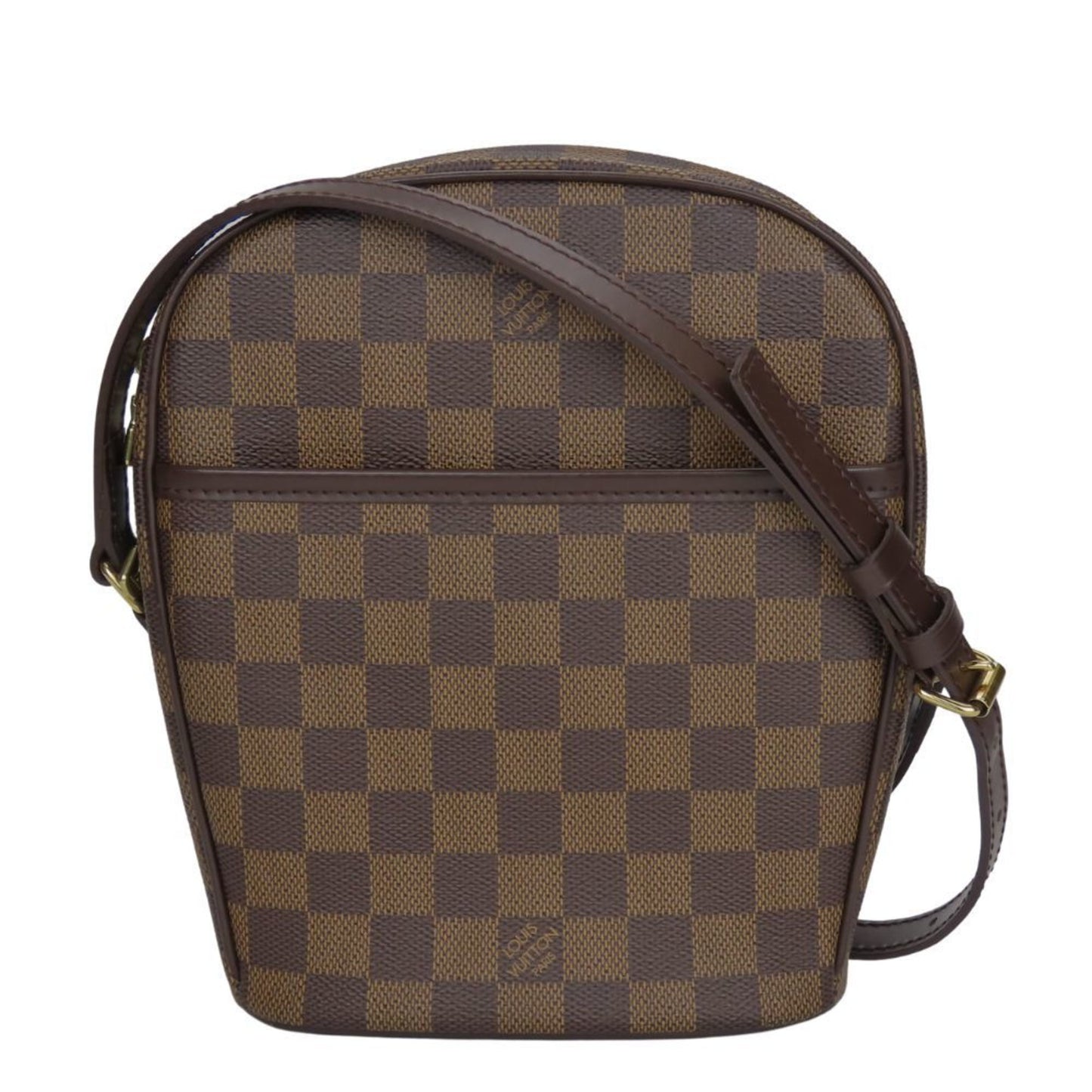 Louis Vuitton Shoulder Bag Ipanema Pm N51294 Damier Ebene Brown