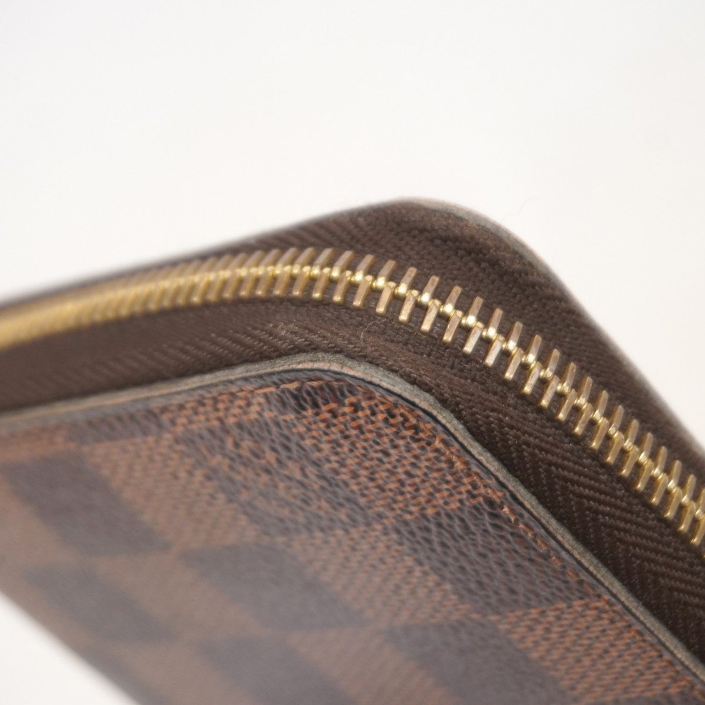 Louis Vuitton Damier Zippy Wallet N60015 Ebene Long