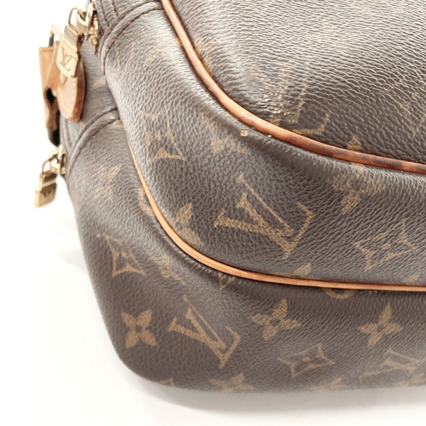 Louis Vuitton Louis Vuitton Reporter Pm M45254 Shoulder Bag Monogram Canvas Brown