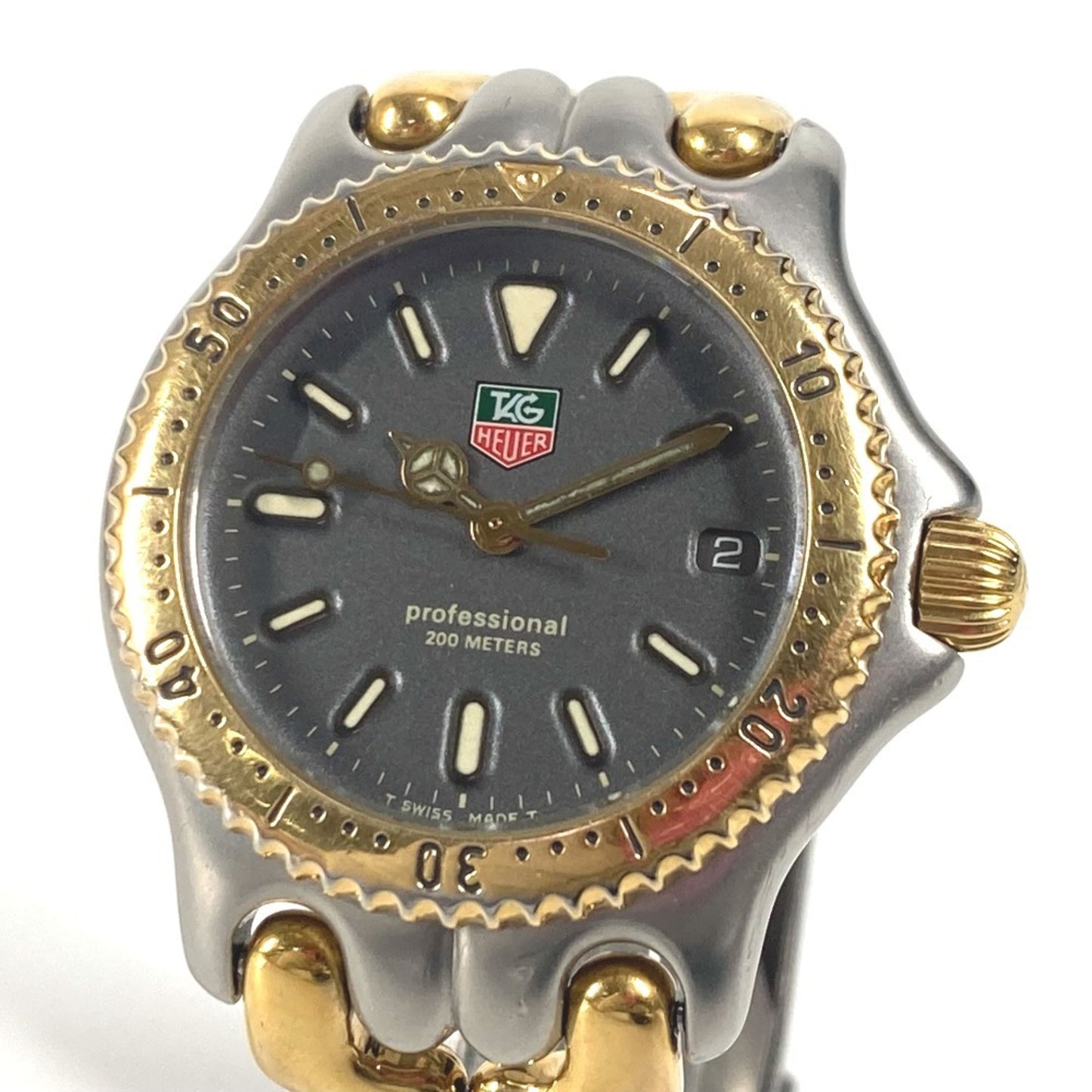 Tag Heuer S95.213K Cell Professional 200 Watch
