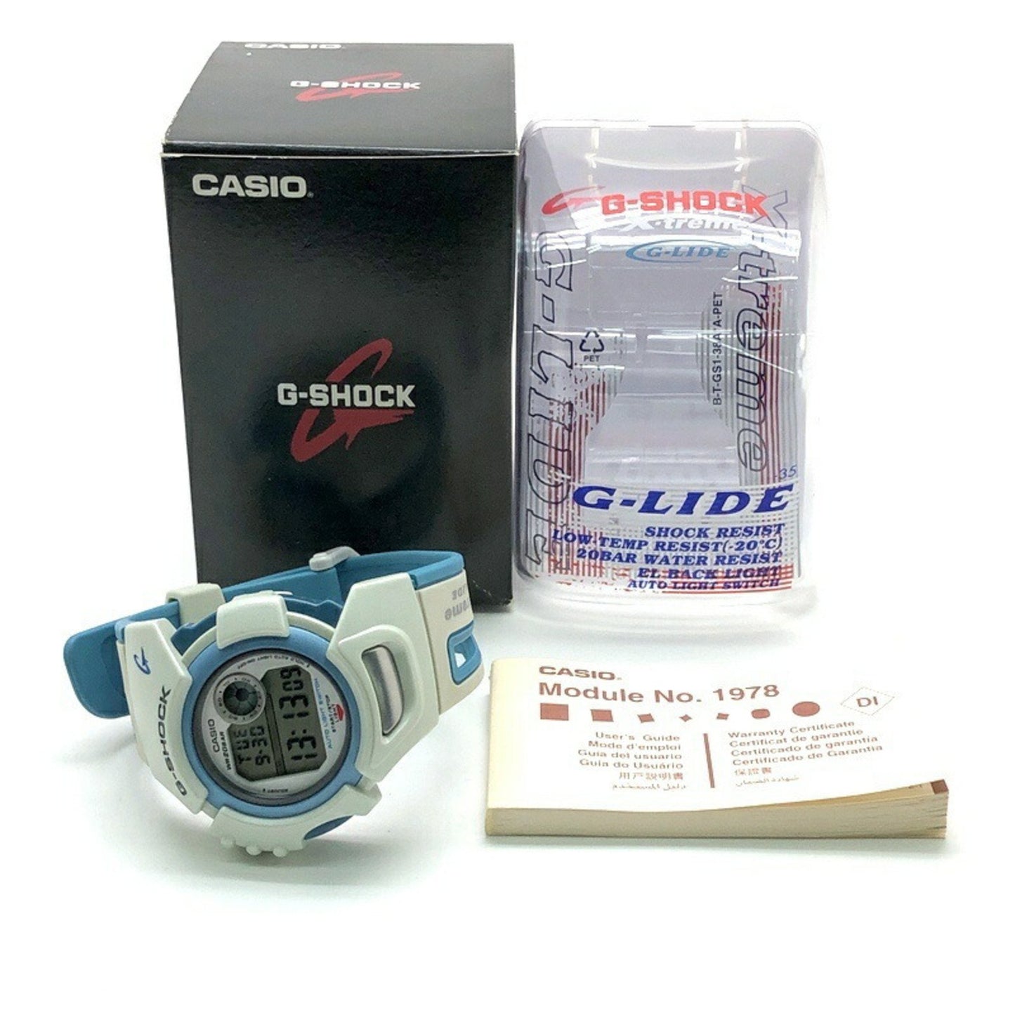 G-Shock Casio Dwx-100-2T X-Treme G-Lide Watch