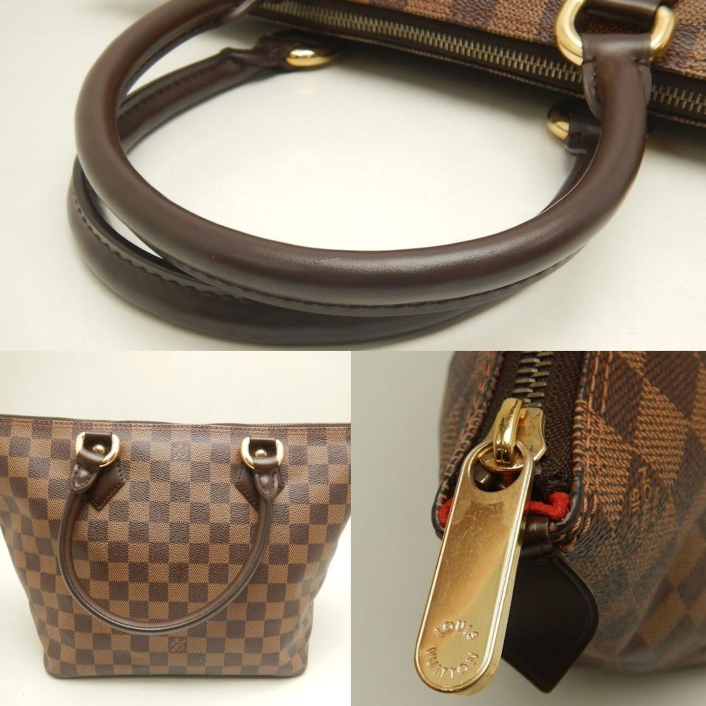 Louis Vuitton Damier Saleya Pm N51183 Tote Bag Ebene