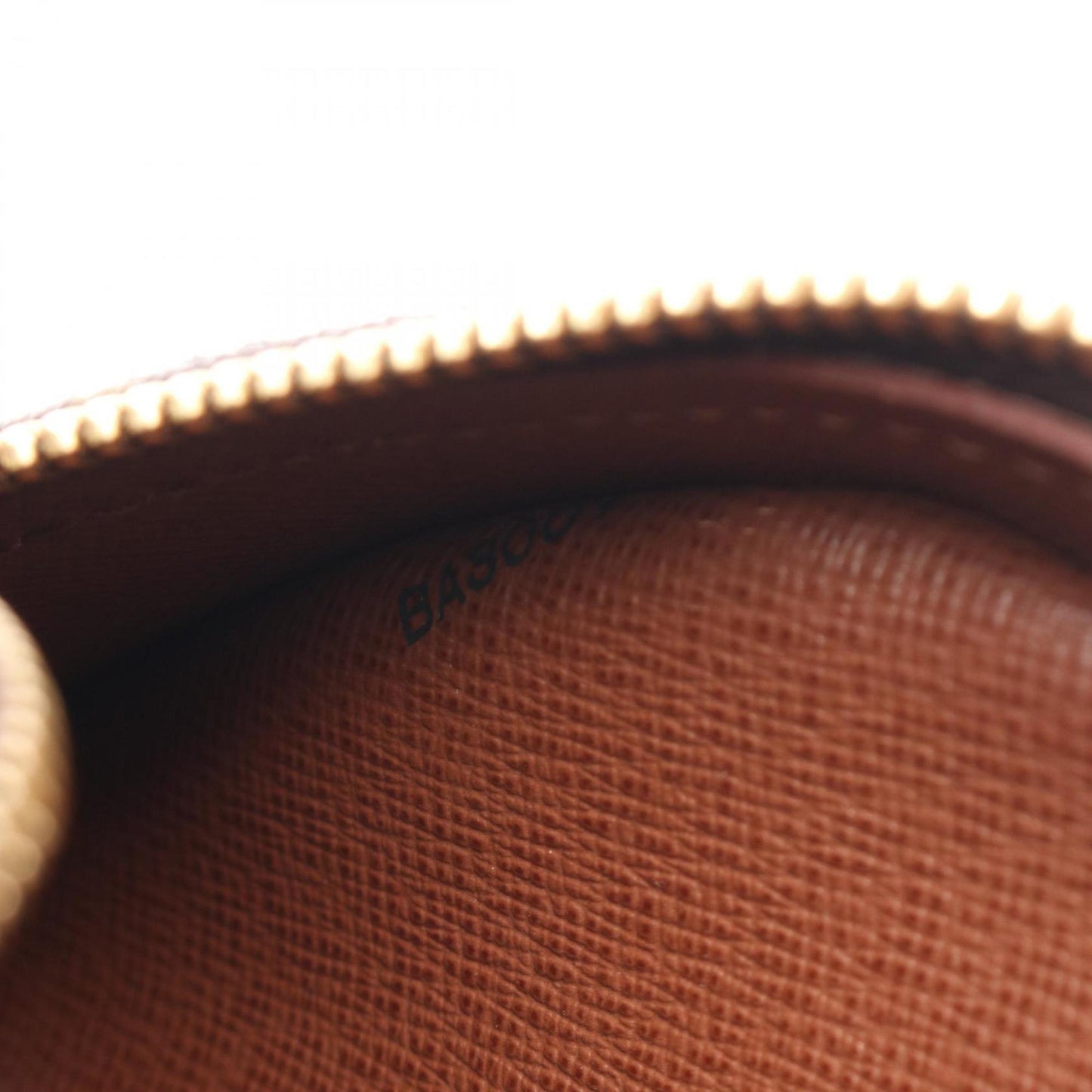 Louis Vuitton Blois Monogram Shoulder Bag Coated Canvas Leather