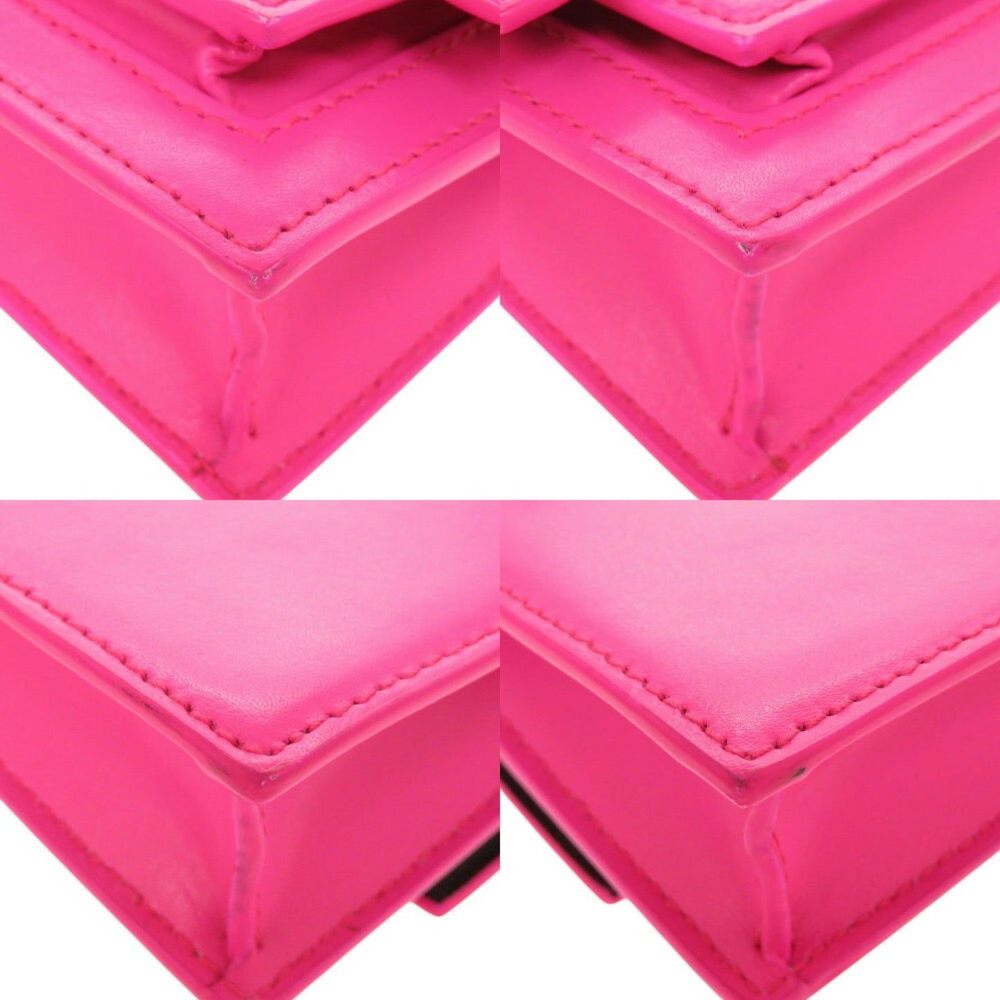 Like New Balenciaga Sharp Xs Leather Pink Waist Bag/Shoulder Bag 0322Balenciaga