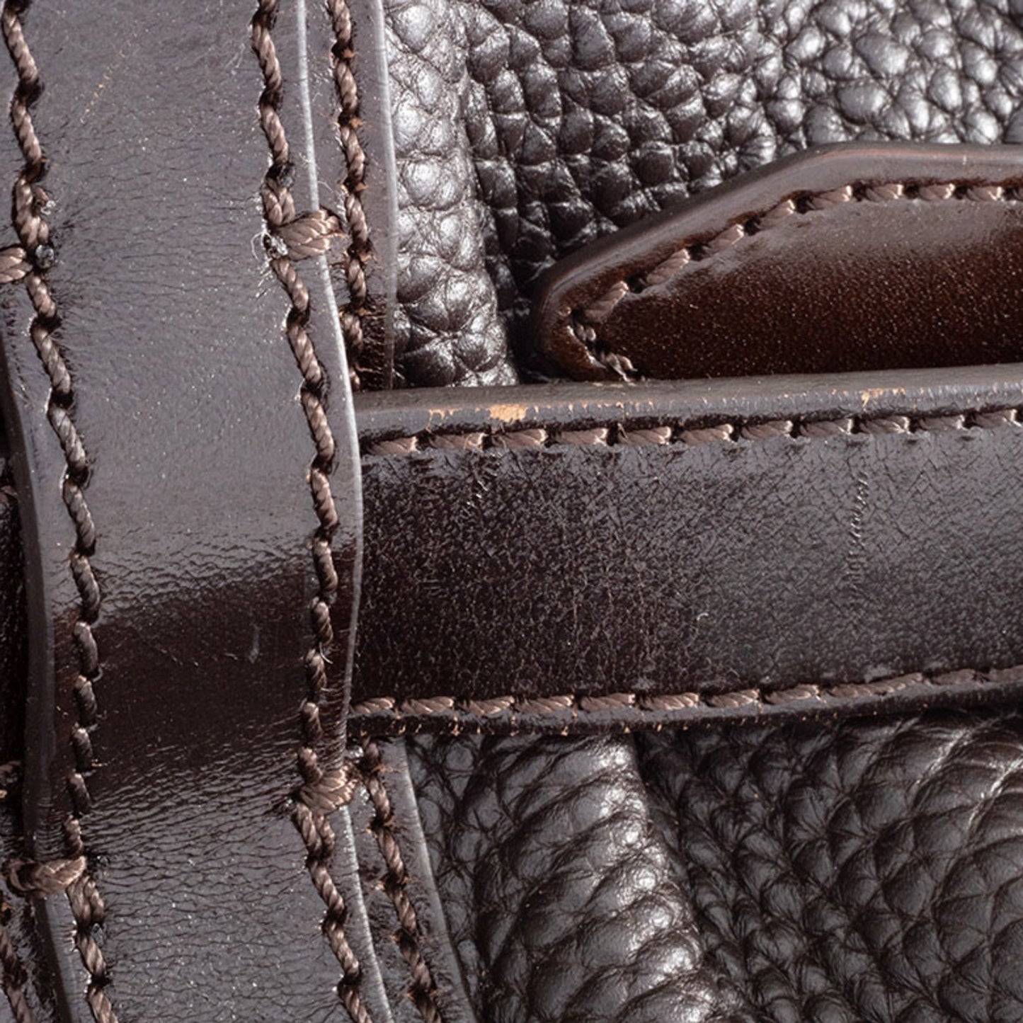 Burberry Leather Handbag 3801215 Brown
