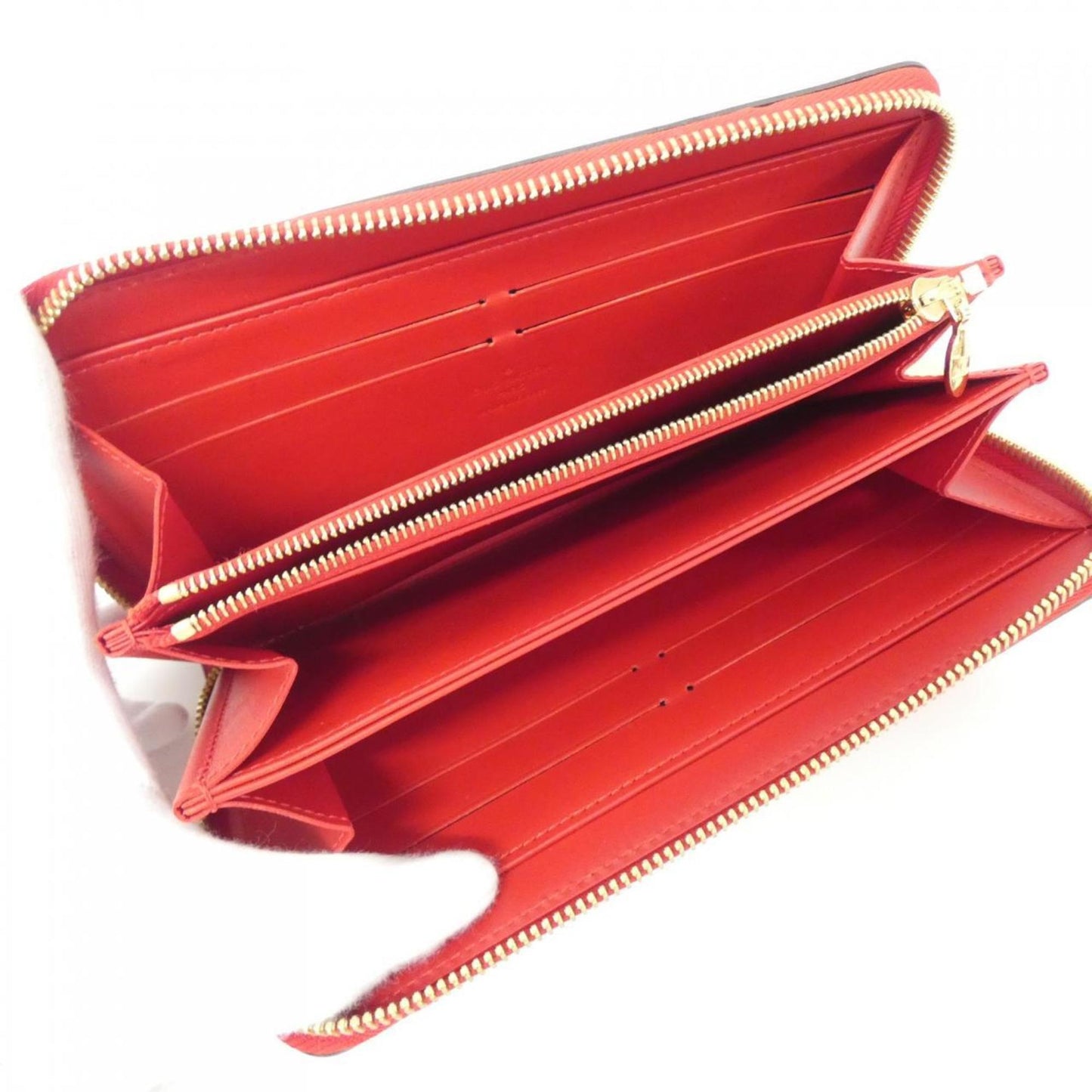 Louis Vuitton Vernis Zippy Wallet M90200
