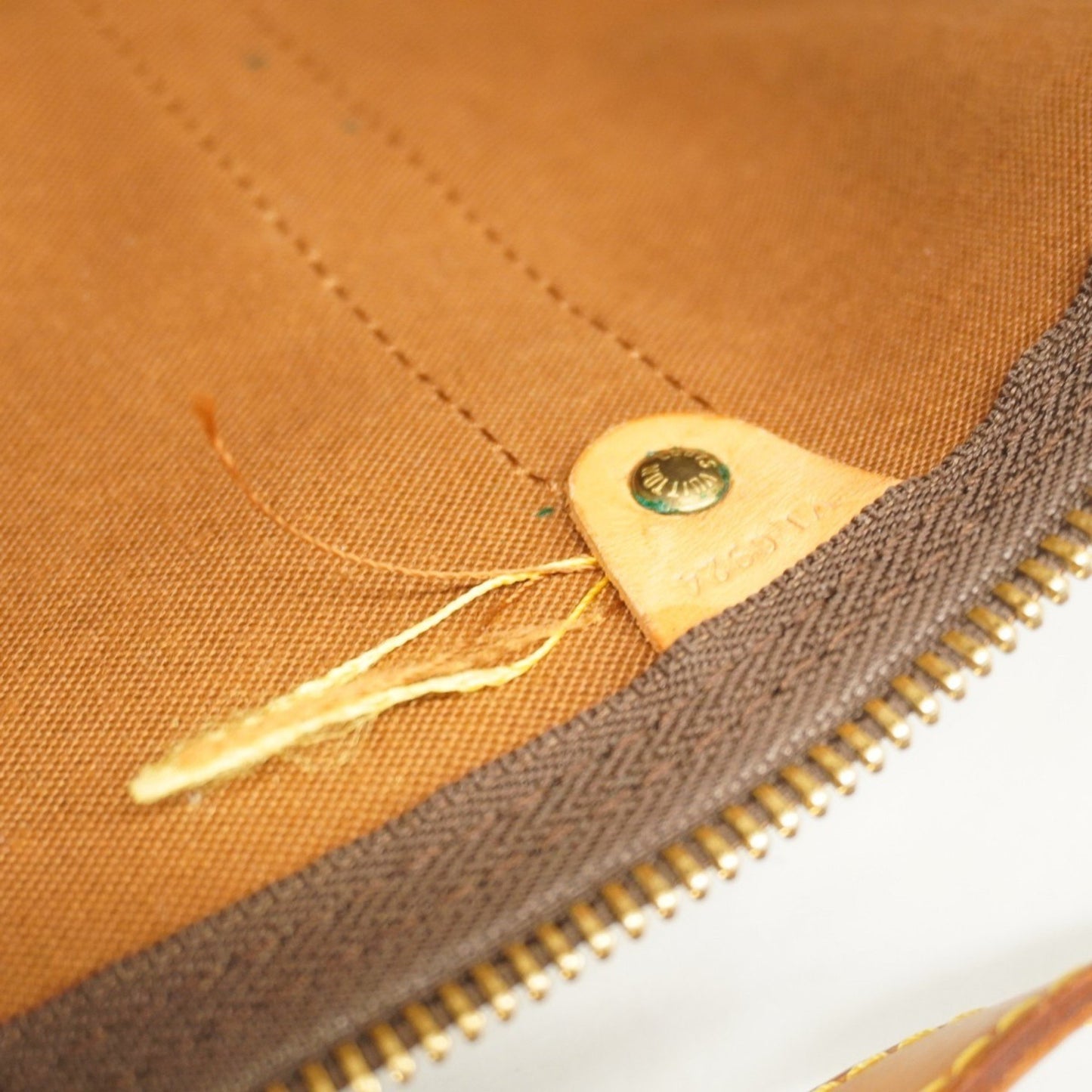 Louis Vuitton Monogram Keepall Bandouliere 50 Boston Bag M41416 Brown