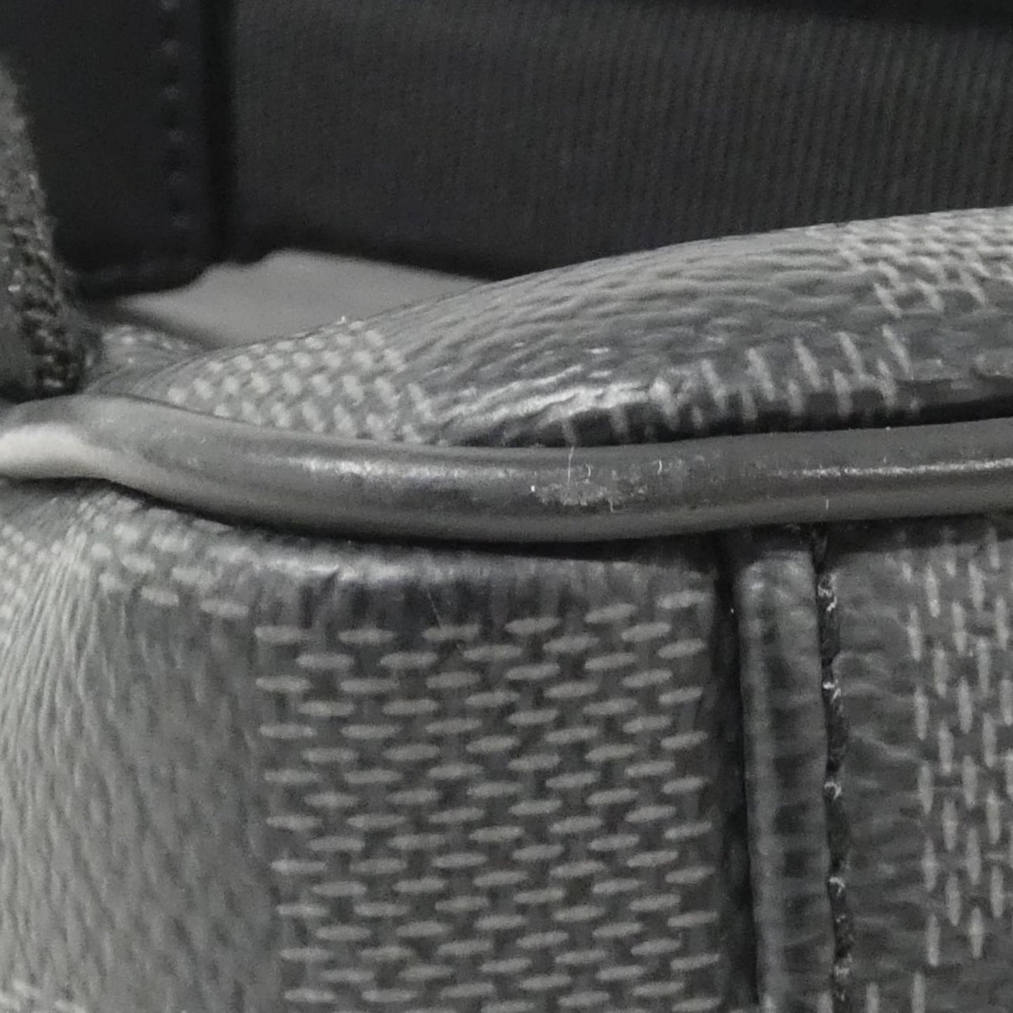 Louis Vuitton Damier Graphite Josh N41473 Backpack