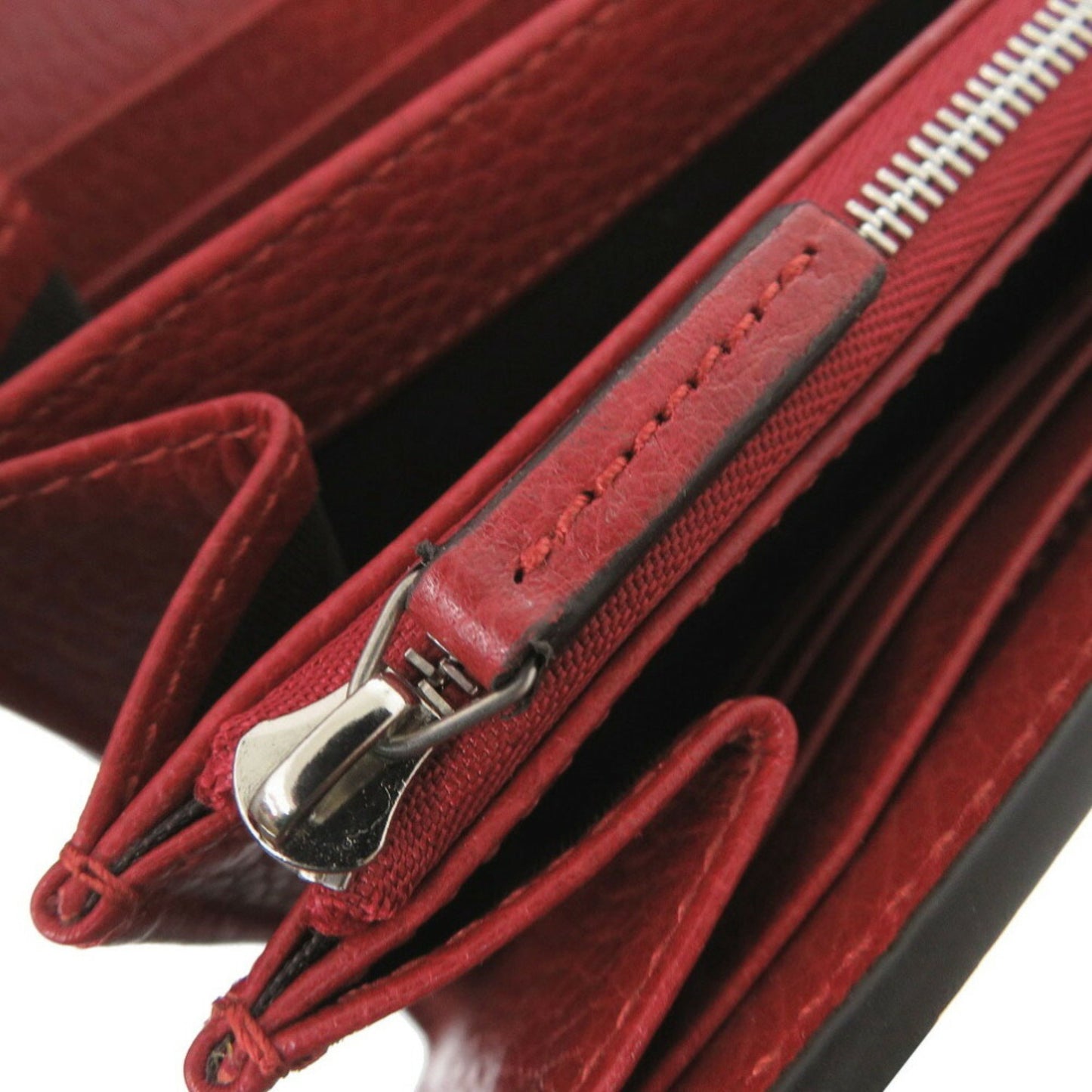 Gucci Dionysus Chain Wallet 401231 Leather Red Shoulder Bag 0828Gucci