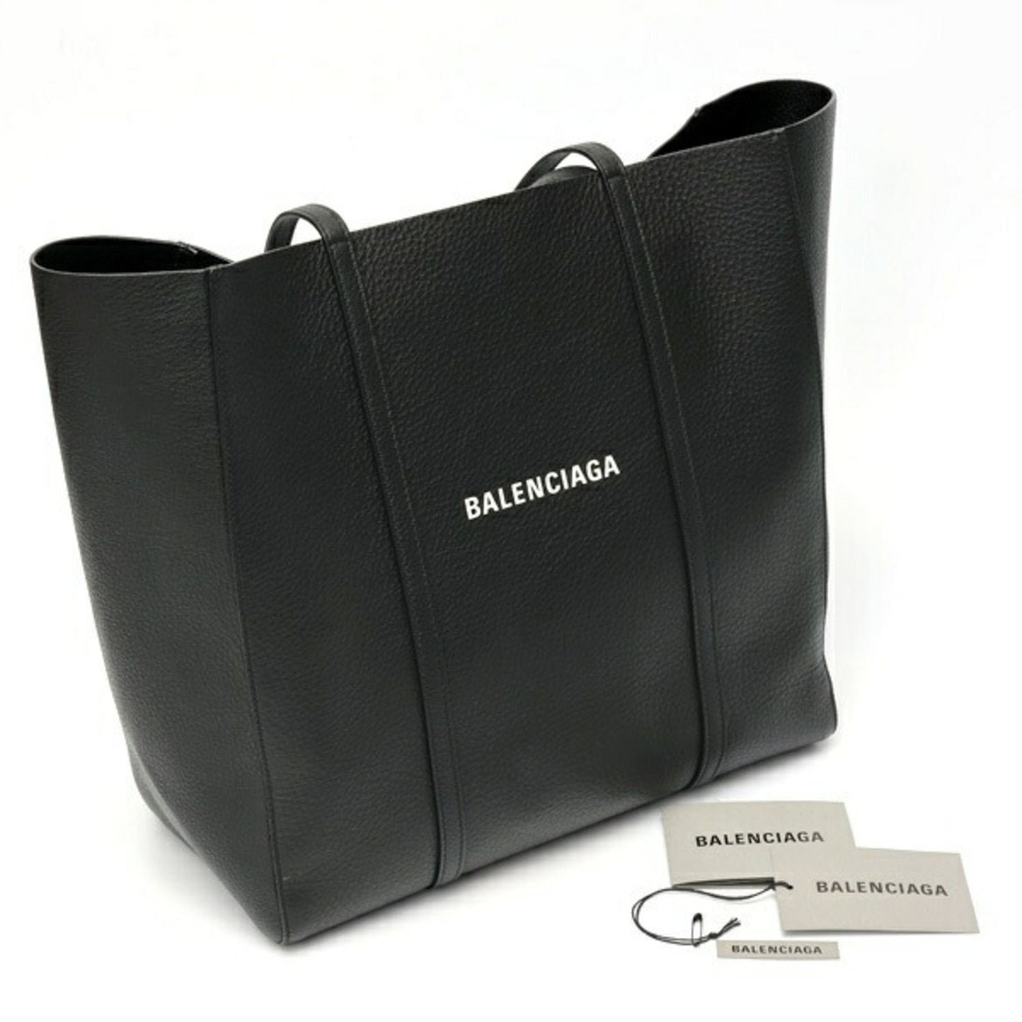 Balenciaga Everyday Tote S 551812 Leather Black E-158609