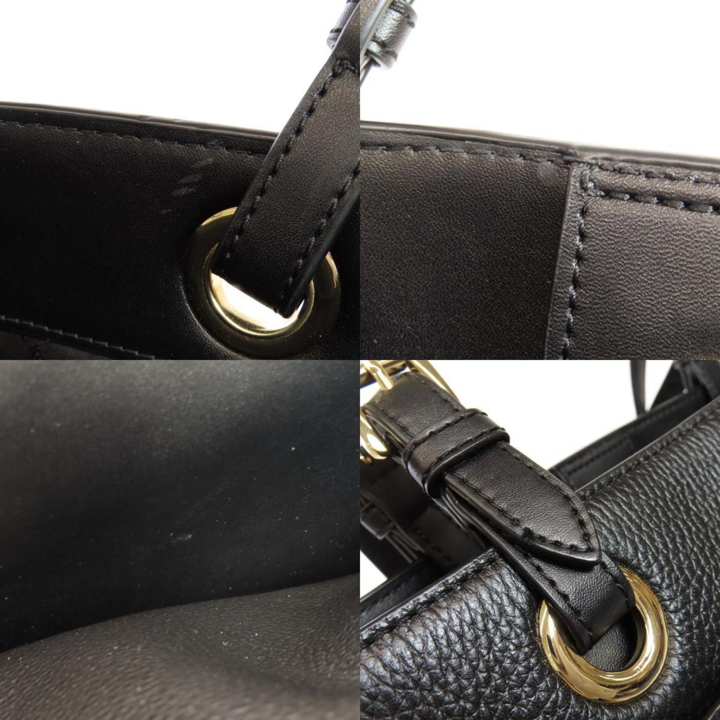 Michael Kors Leather Tote Bag