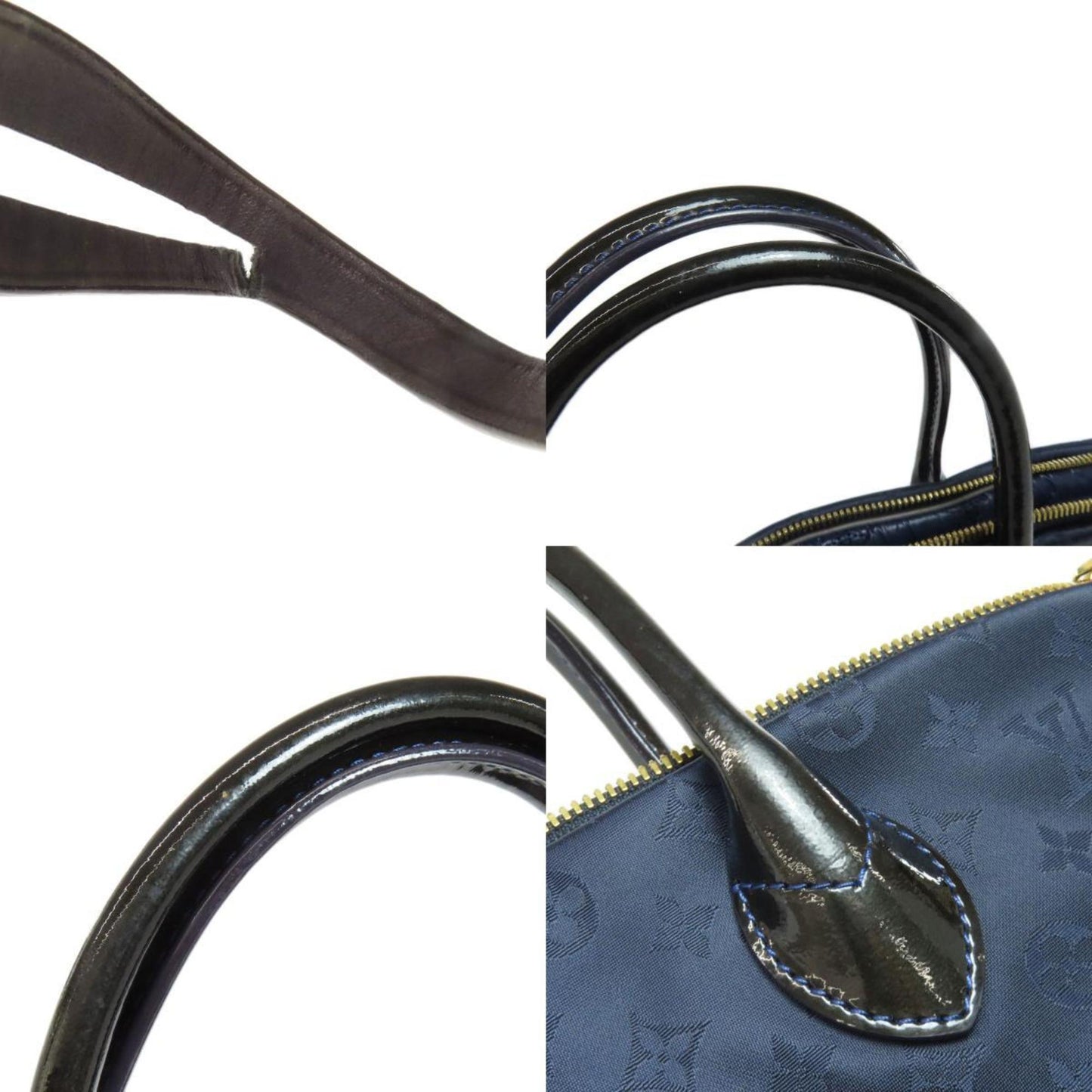 Louis Vuitton M93842 Rockit Verty Handbag Monogram De Jour