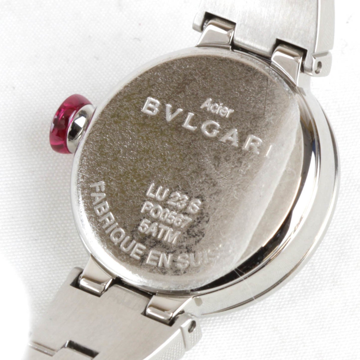 Bvlgari Lucea Lu23S Quartz Watch