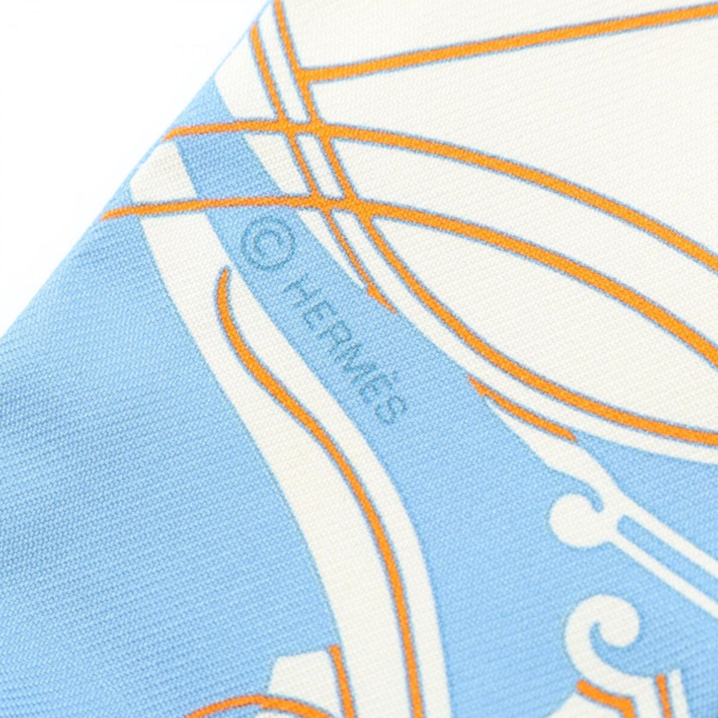 Hermes Herms Twilly Ex-Libris Blue Moyen Jaune